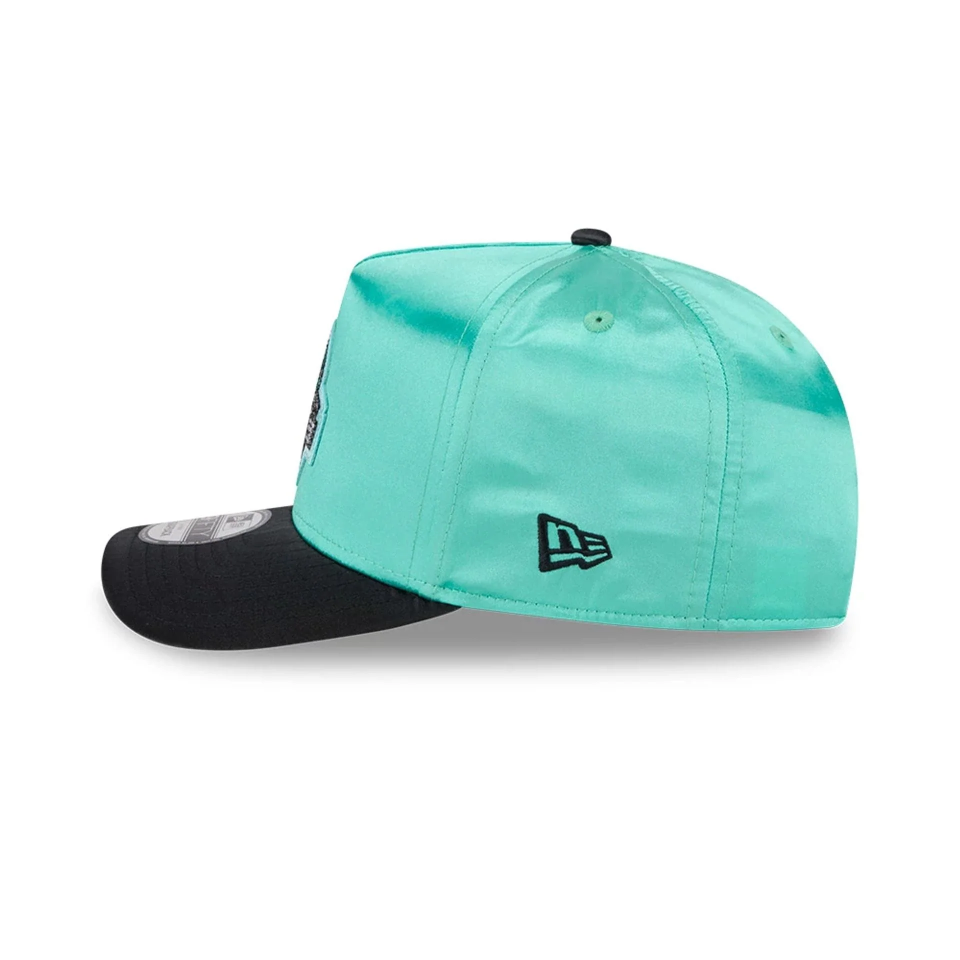 Liberty WNBA Draft 2026 Pastel Green 9FIFTY A-Frame Snapback Adjustable Cap - Image 6