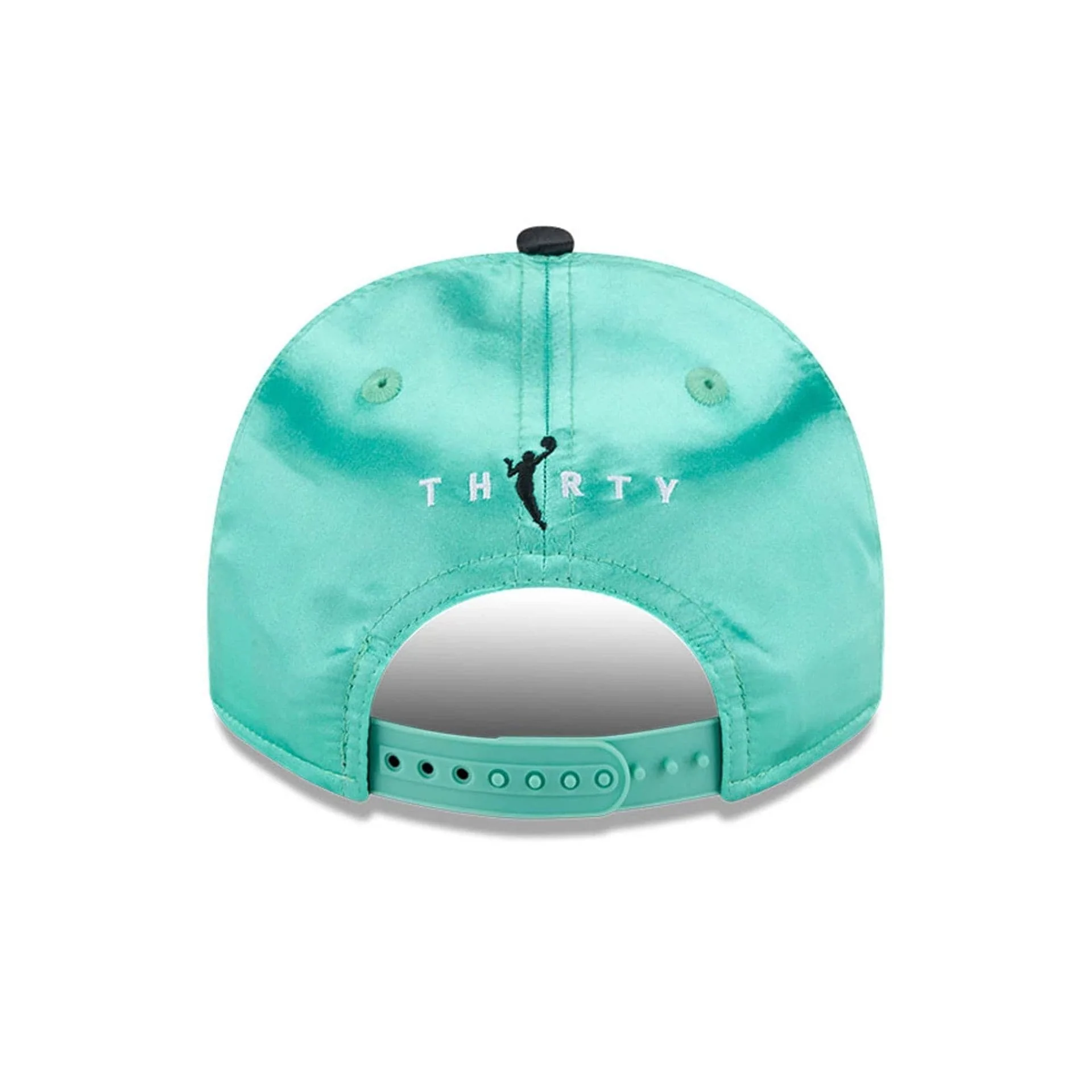 Liberty WNBA Draft 2026 Pastel Green 9FIFTY A-Frame Snapback Adjustable Cap - Image 7