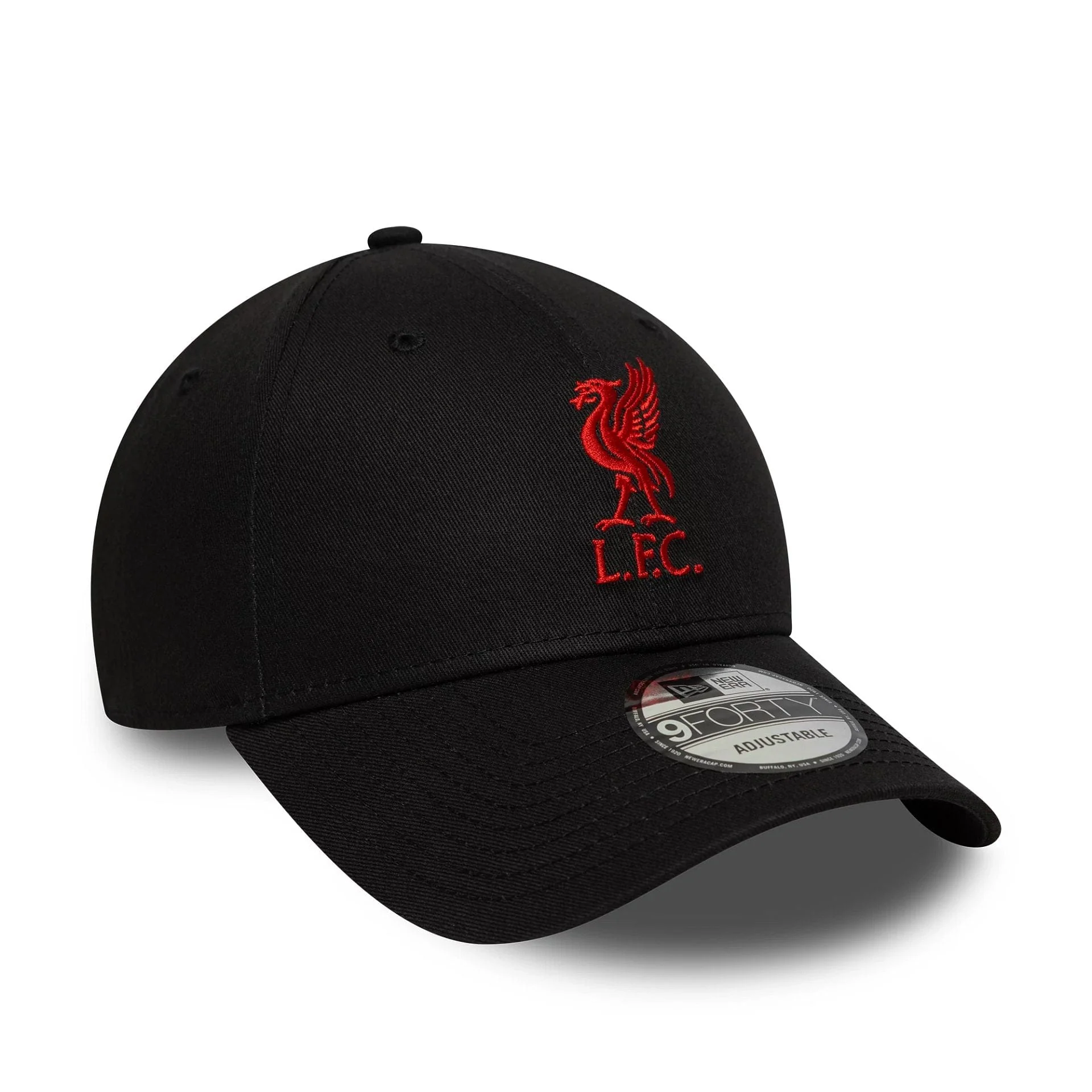 Liverpool FC Core Black 9FORTY Adjustable Cap - Image 3