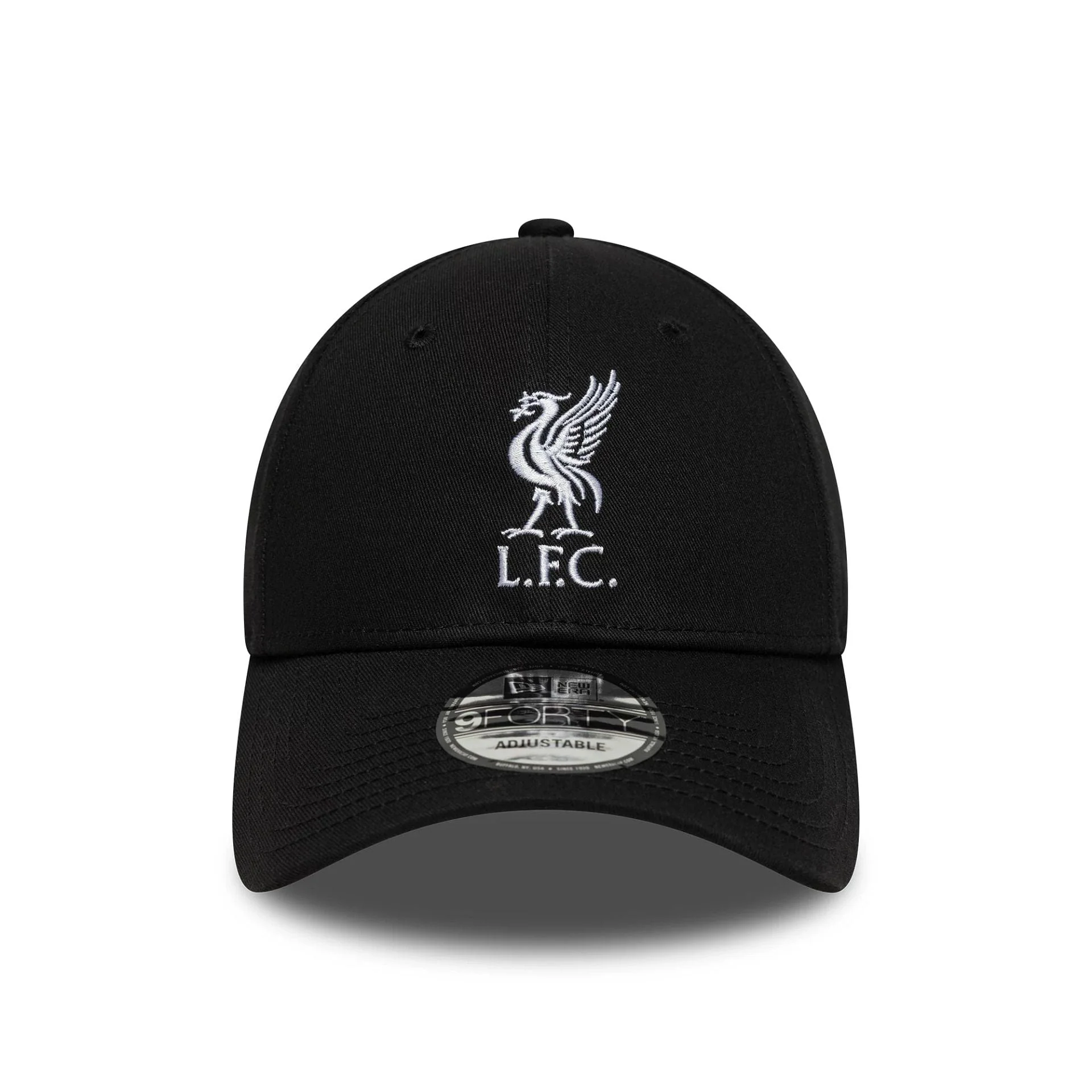Liverpool FC Core Black 9FORTY Adjustable Cap - Image 2