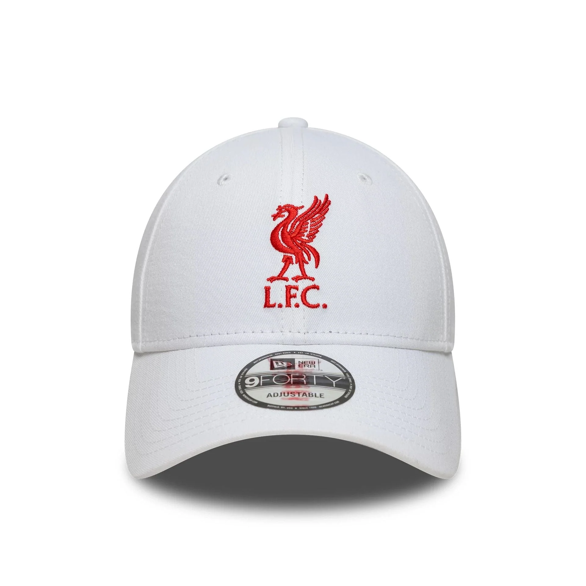 Liverpool FC Core White 9FORTY Adjustable Cap - Image 2