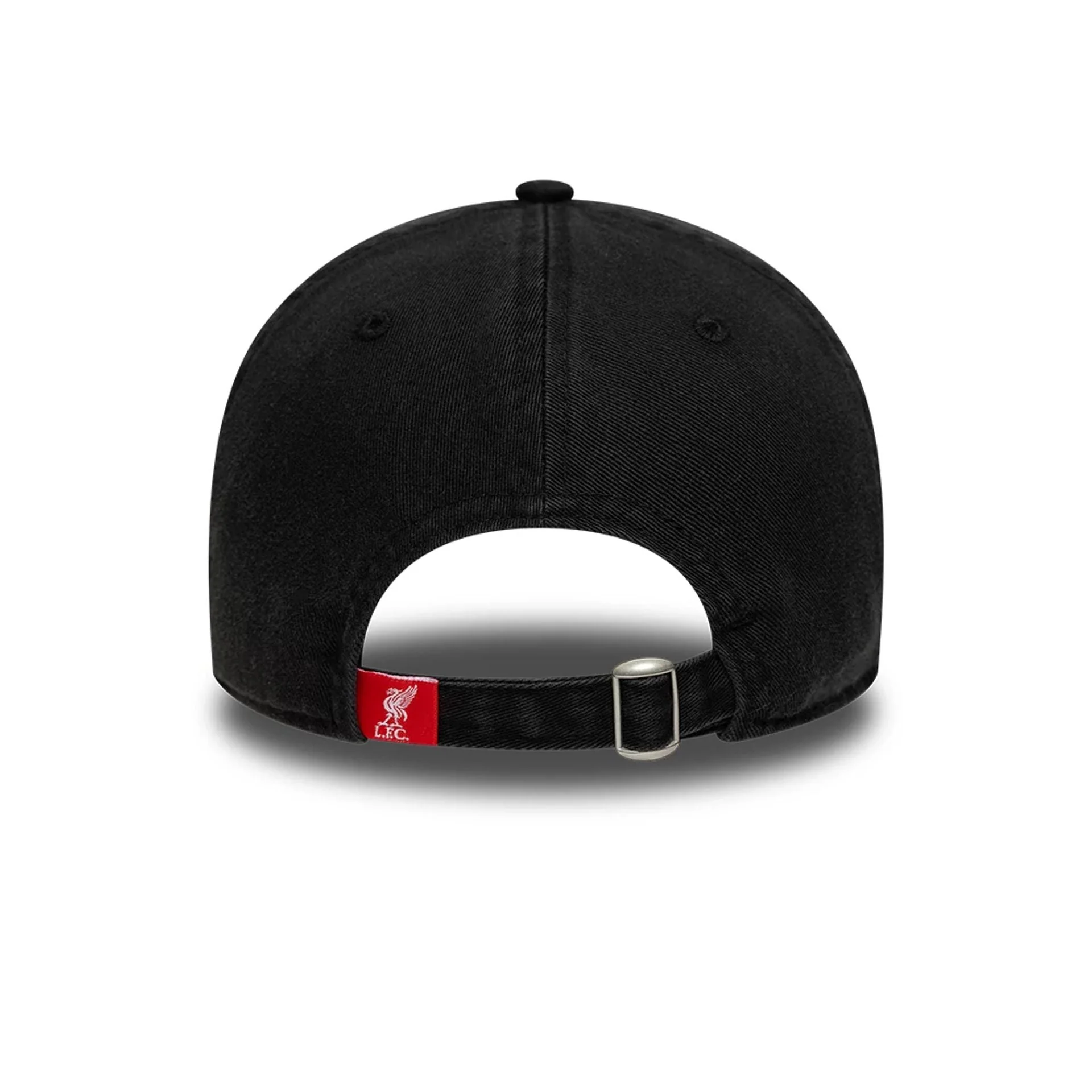 Liverpool FC Wordmark Black 9TWENTY Adjustable Cap - Image 2