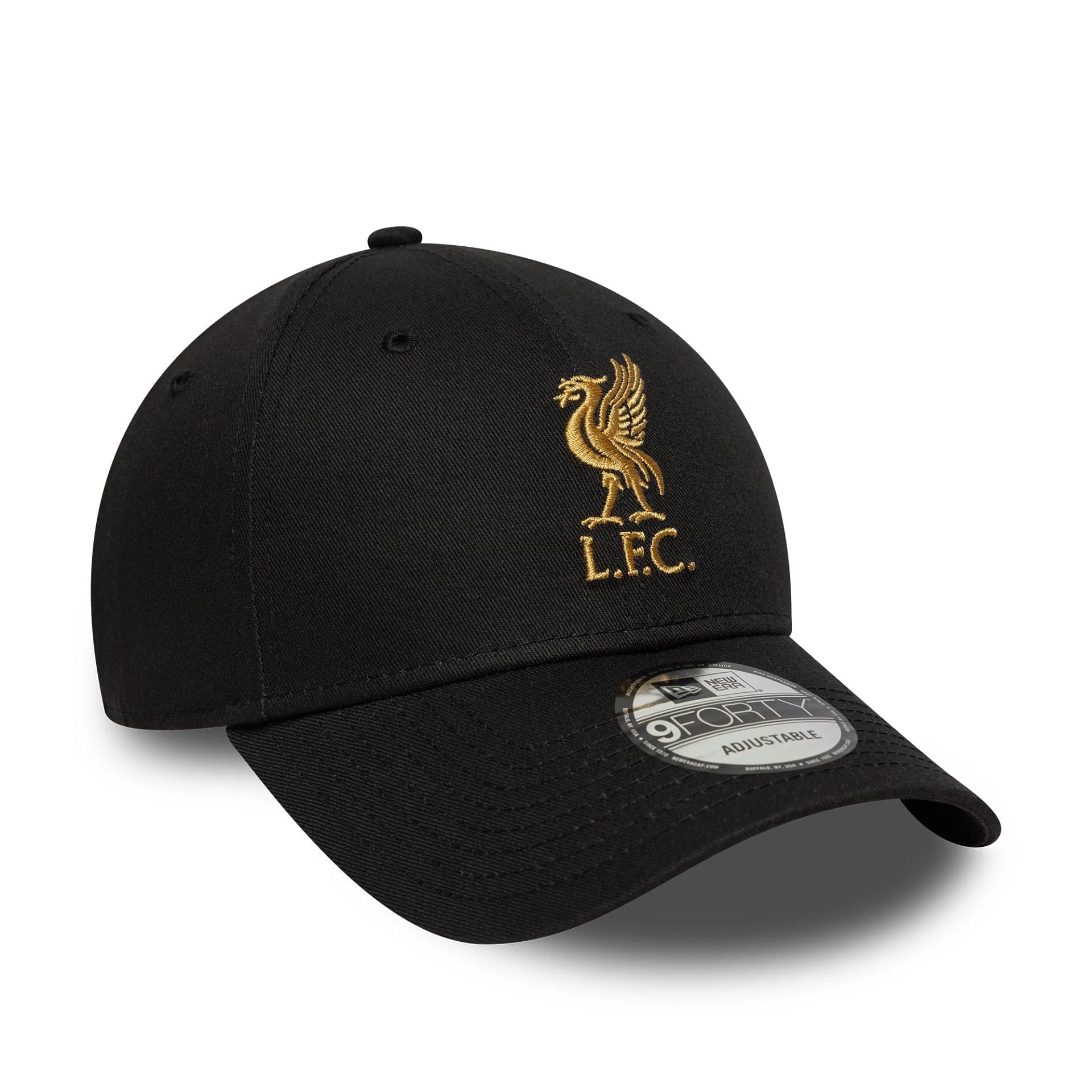 Liverpool Football Club Core Black 9FORTY Adjustable Cap - Image 3