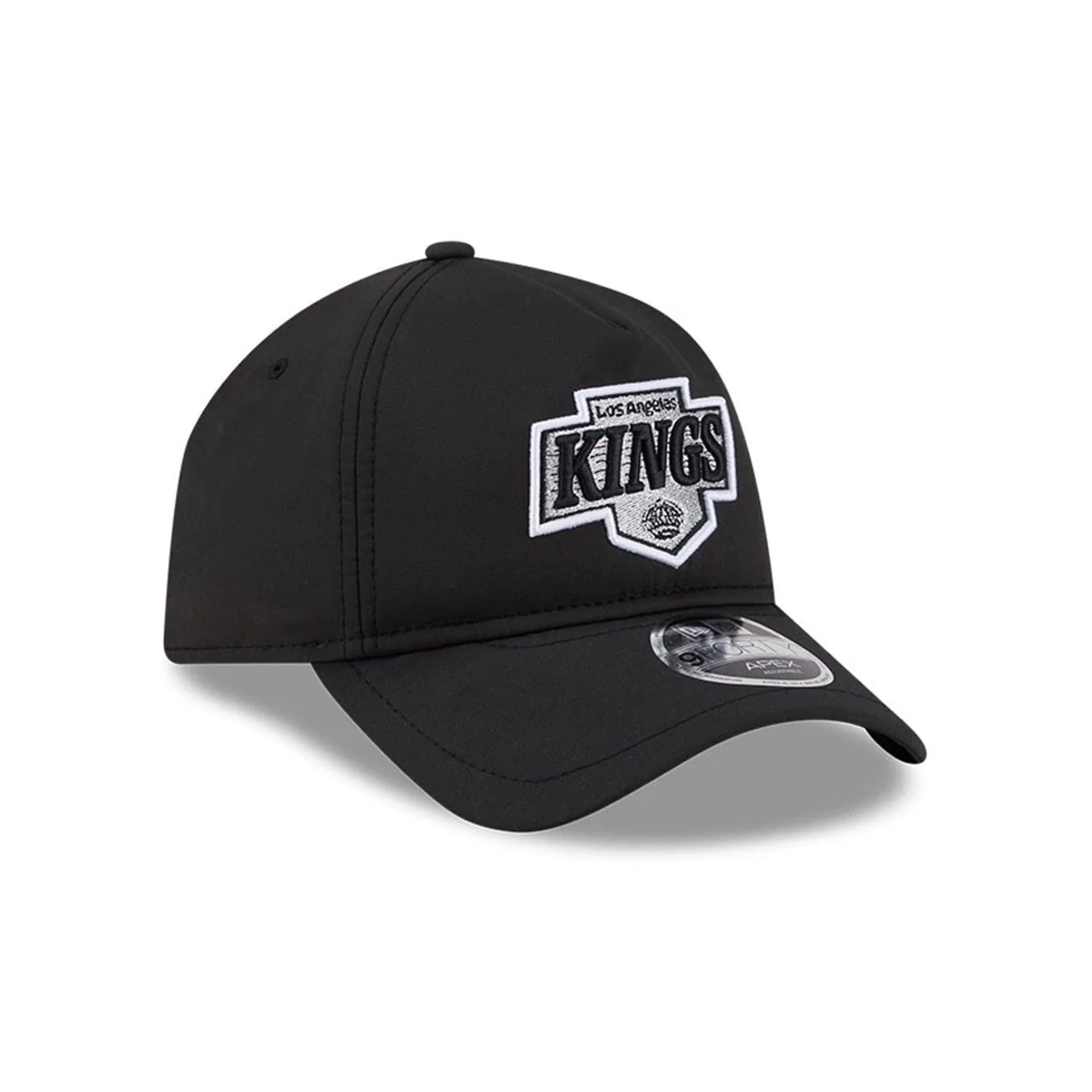Los Angeles Kings NHL Quickstrike Black 9FORTY Apex Adjustable Cap - Image 3