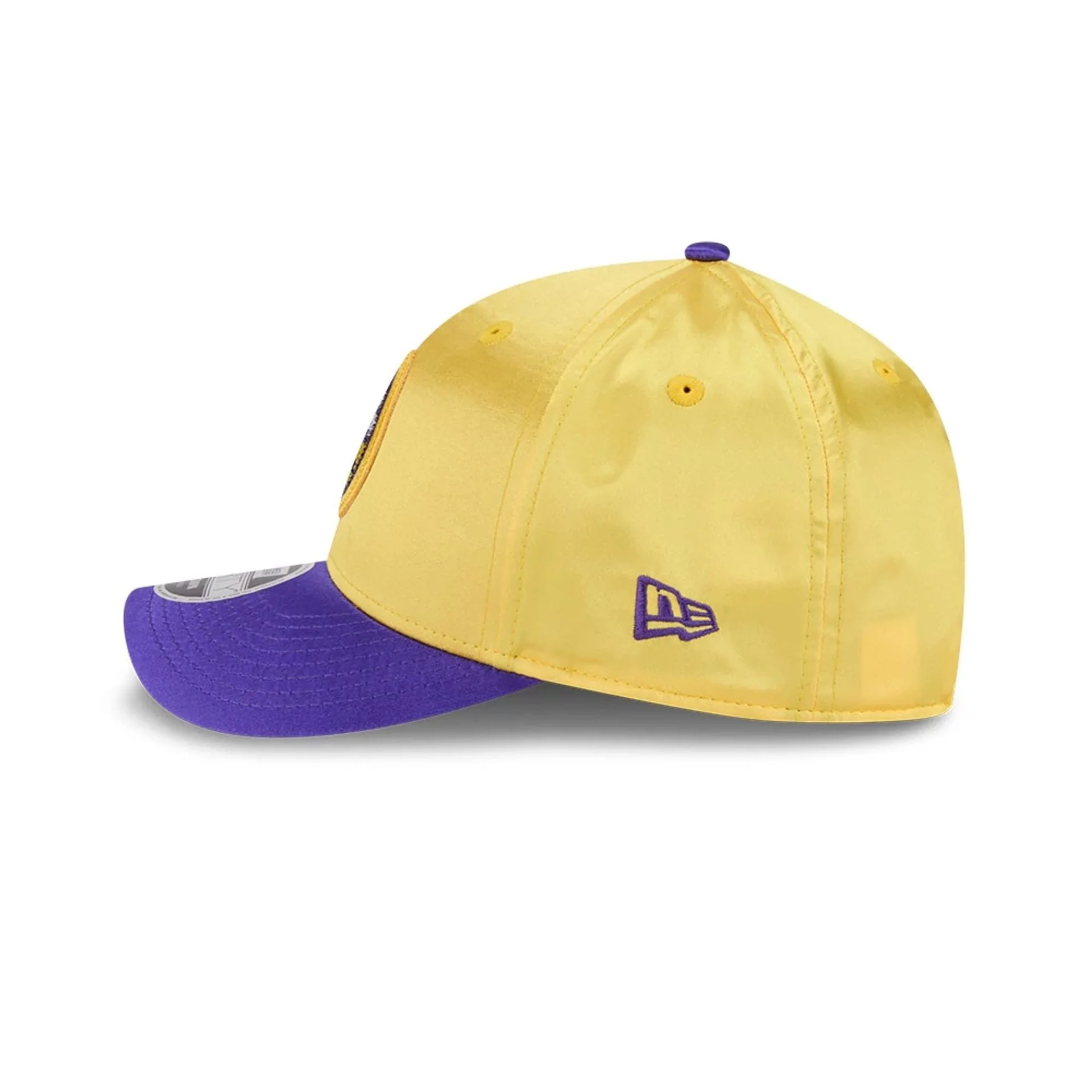 Los Angeles Sparks WNBA Draft 2026 Yellow 9FORTY M-Crown Adjustable Cap - Image 6