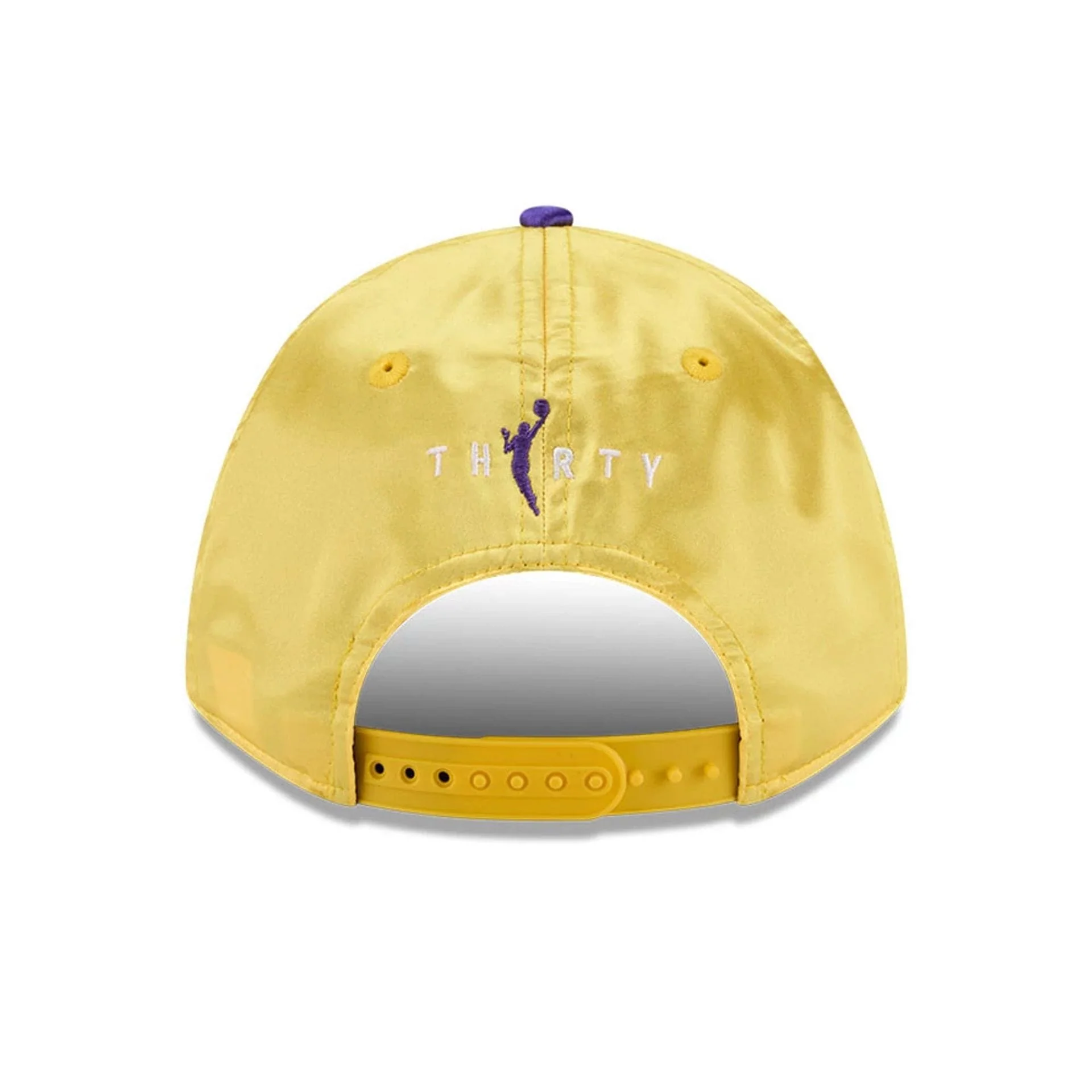 Los Angeles Sparks WNBA Draft 2026 Yellow 9FORTY M-Crown Adjustable Cap - Image 7