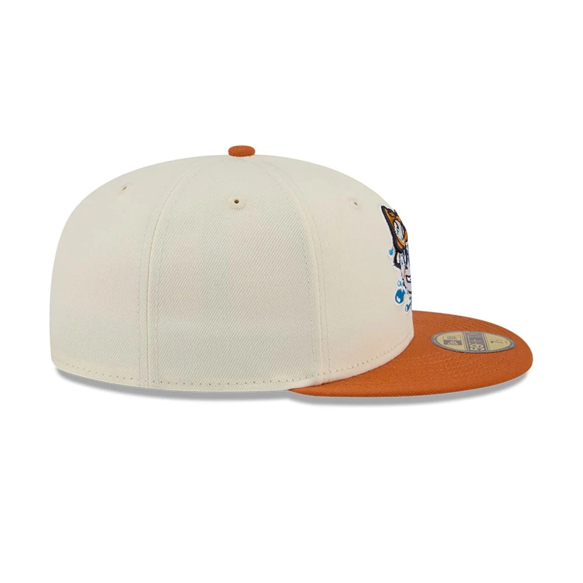 Louisville Bats MiLB Theme Night Cream 59FIFTY Fitted Cap - Image 7