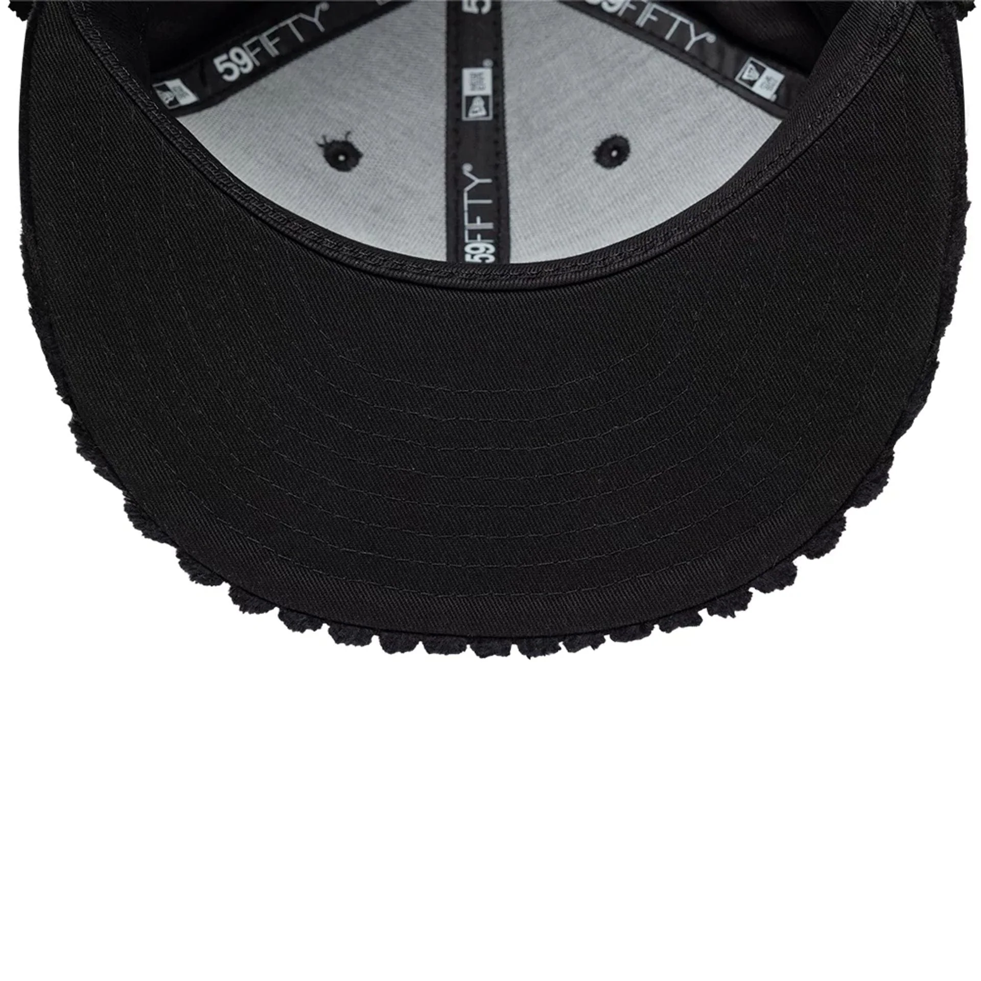 Mains X New Era Cord Black Dogear 59FIFTY Fitted Cap - Image 11