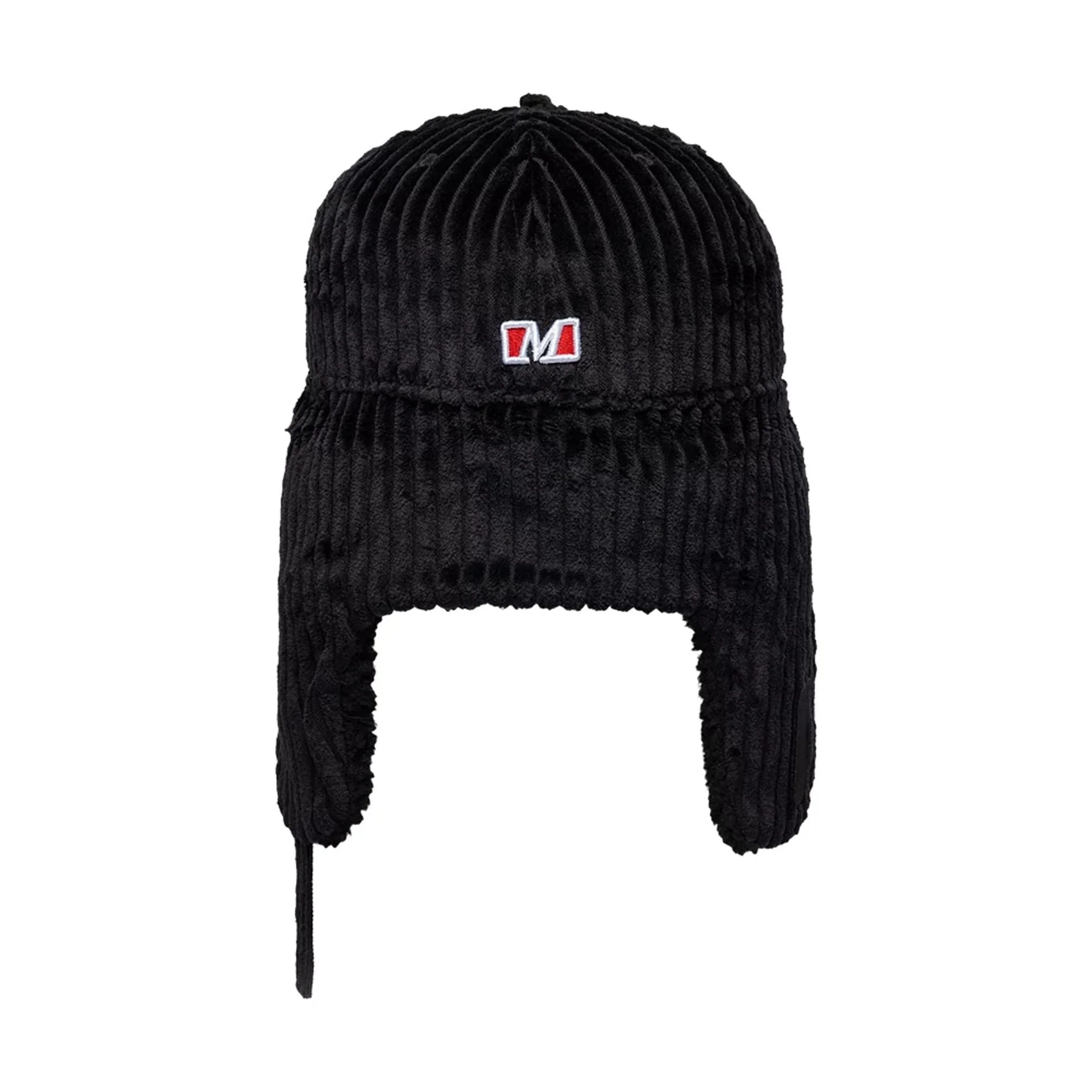 Mains X New Era Cord Black Dogear 59FIFTY Fitted Cap - Image 3