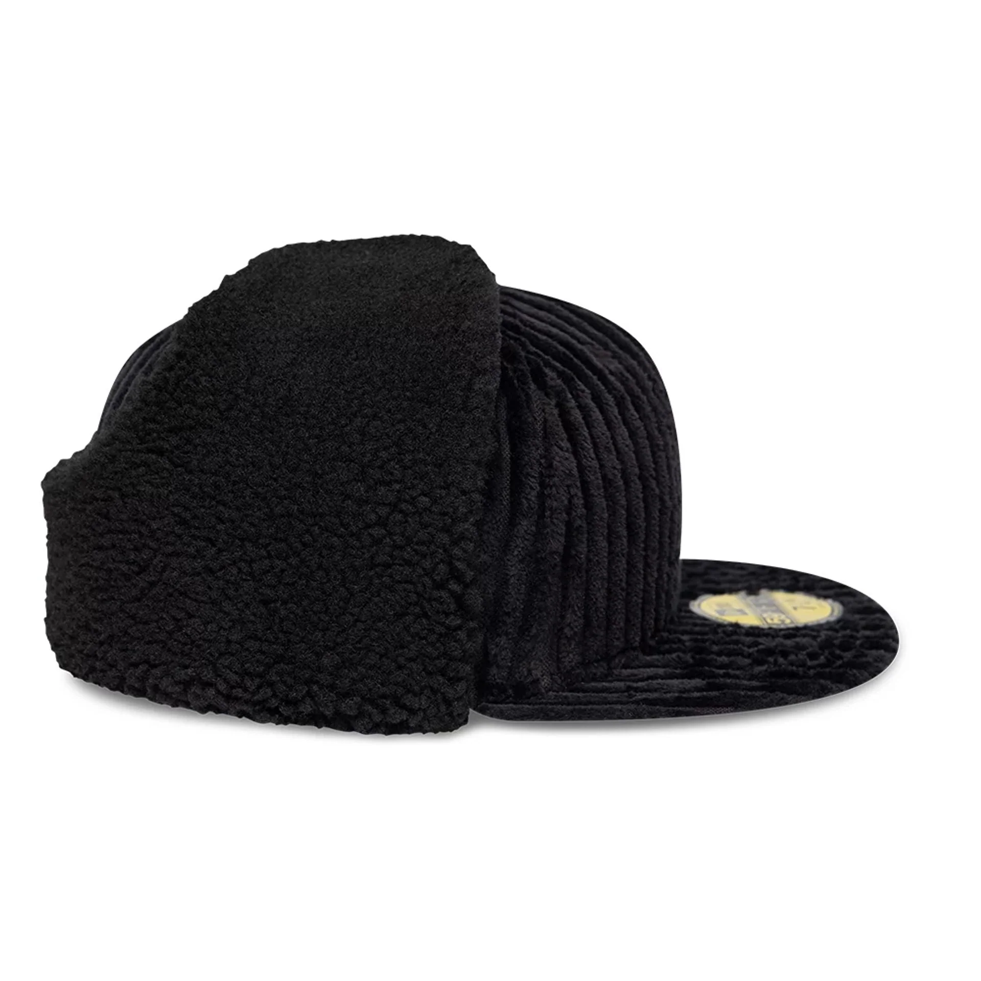 Mains X New Era Cord Black Dogear 59FIFTY Fitted Cap - Image 8