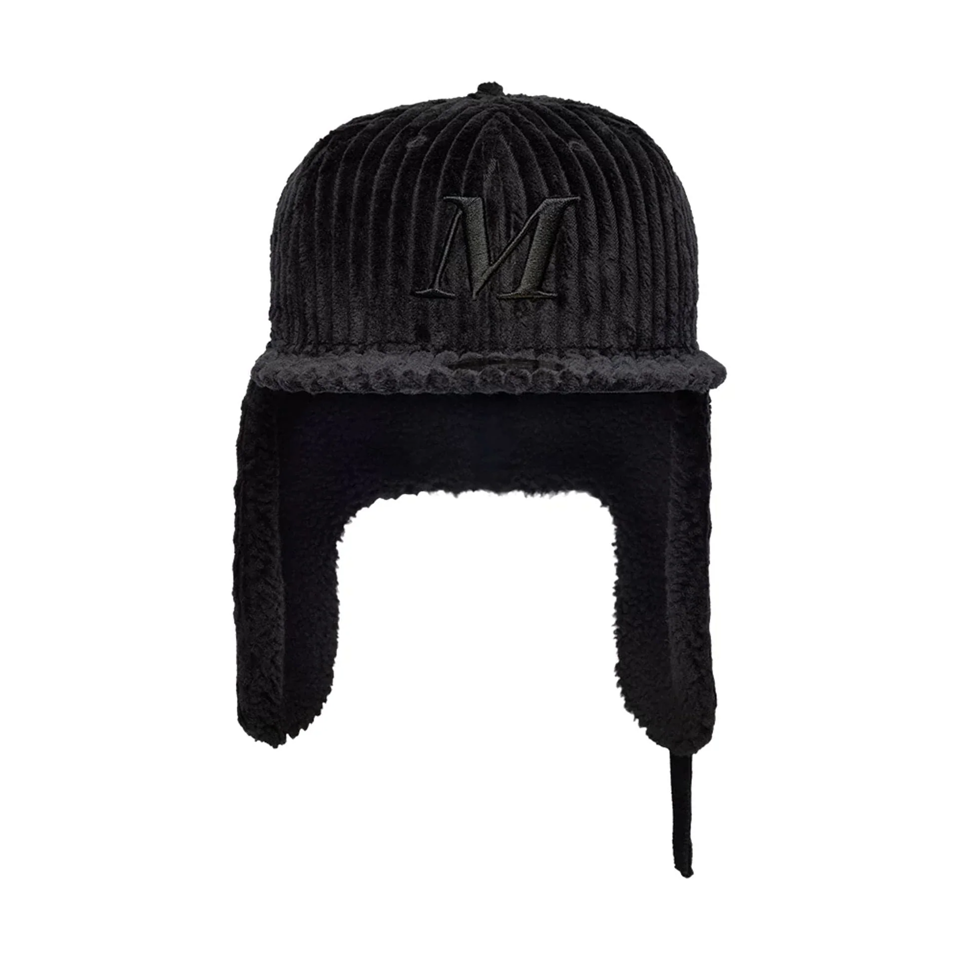 Mains X New Era Cord Black Dogear 59FIFTY Fitted Cap - Image 9