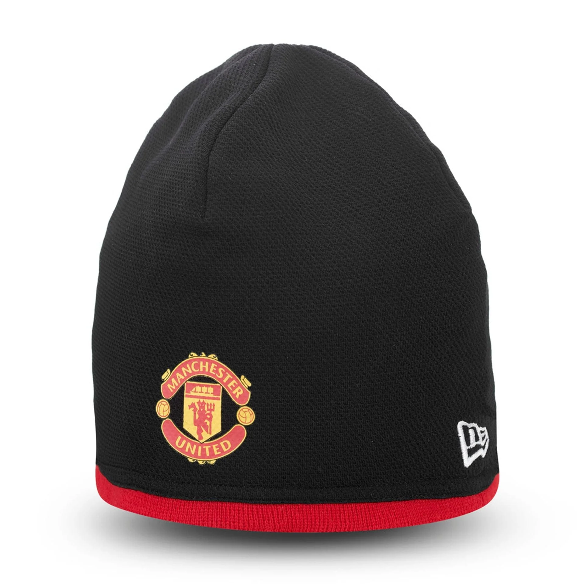Manchester United Essential Black Beanie Hat - Image 3
