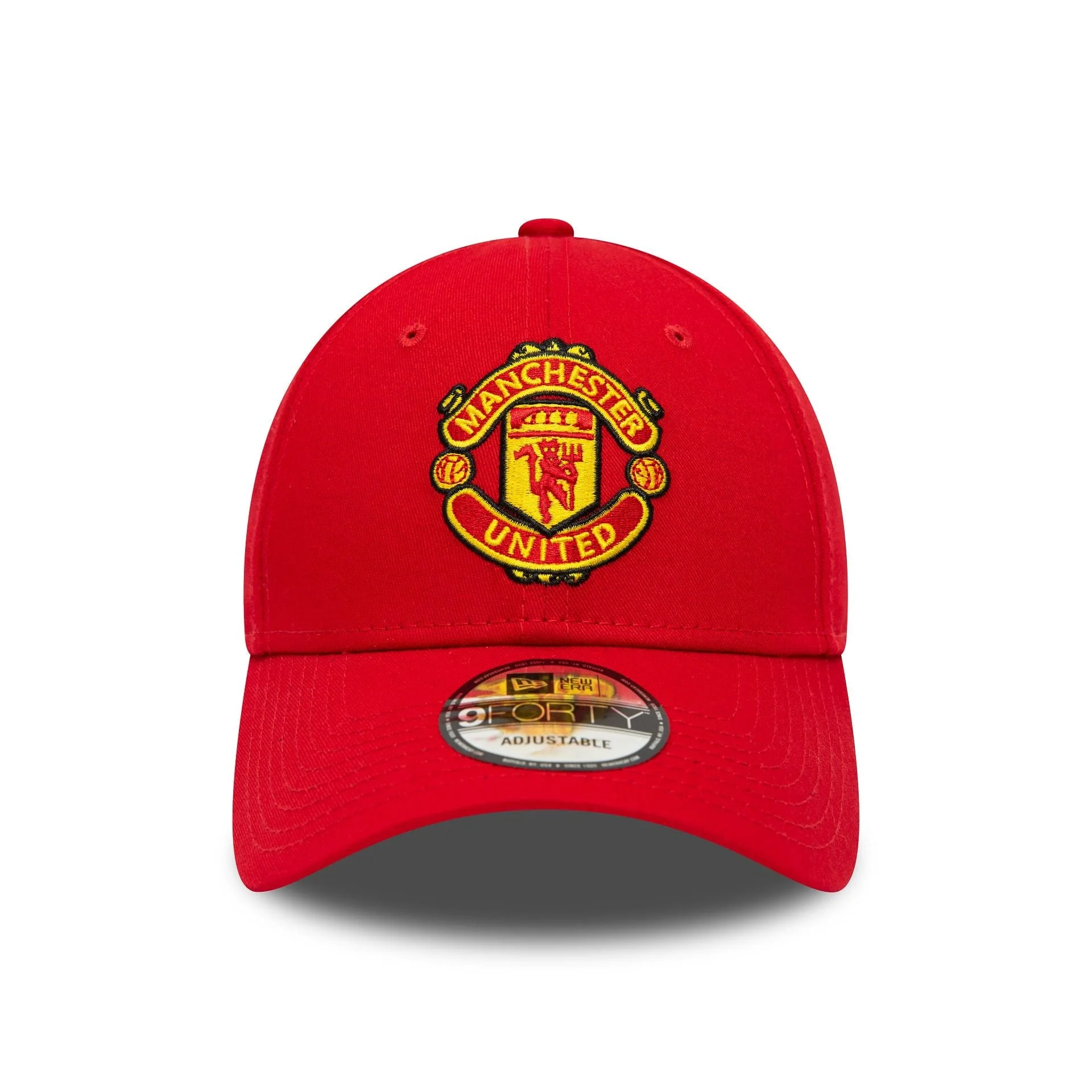 Manchester United Essential Red 9FORTY Cap - Image 2