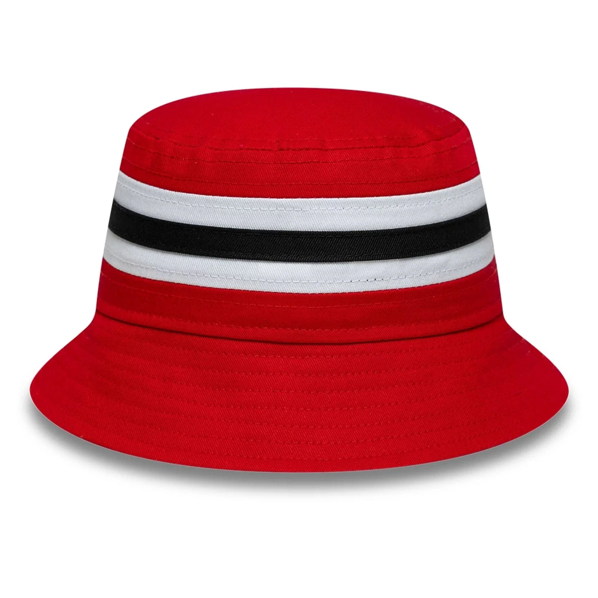 Manchester United FC Infant Stripe Red Bucket Hat - Image 2