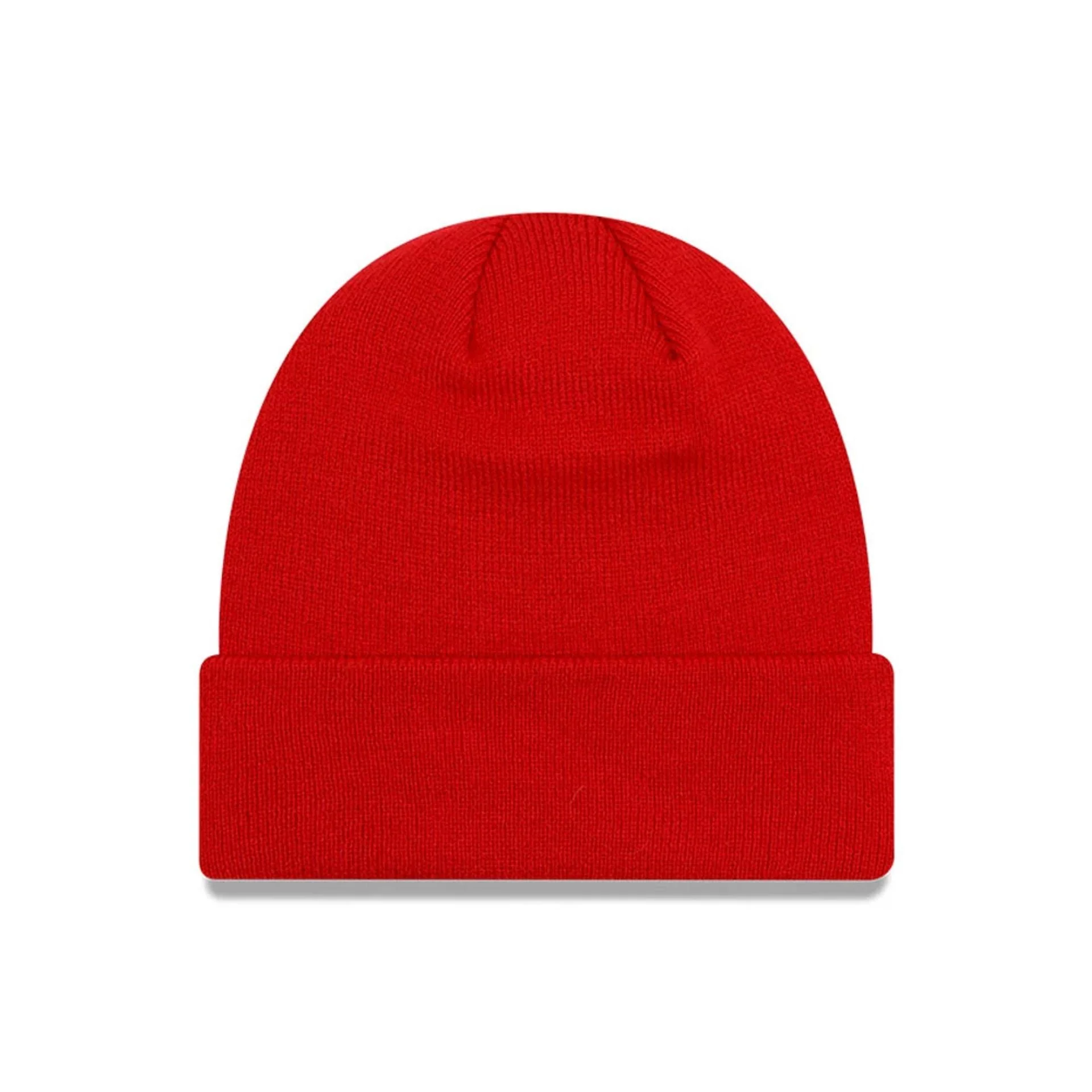 Manchester United FC Red Cuff Knit Beanie Hat - Image 2