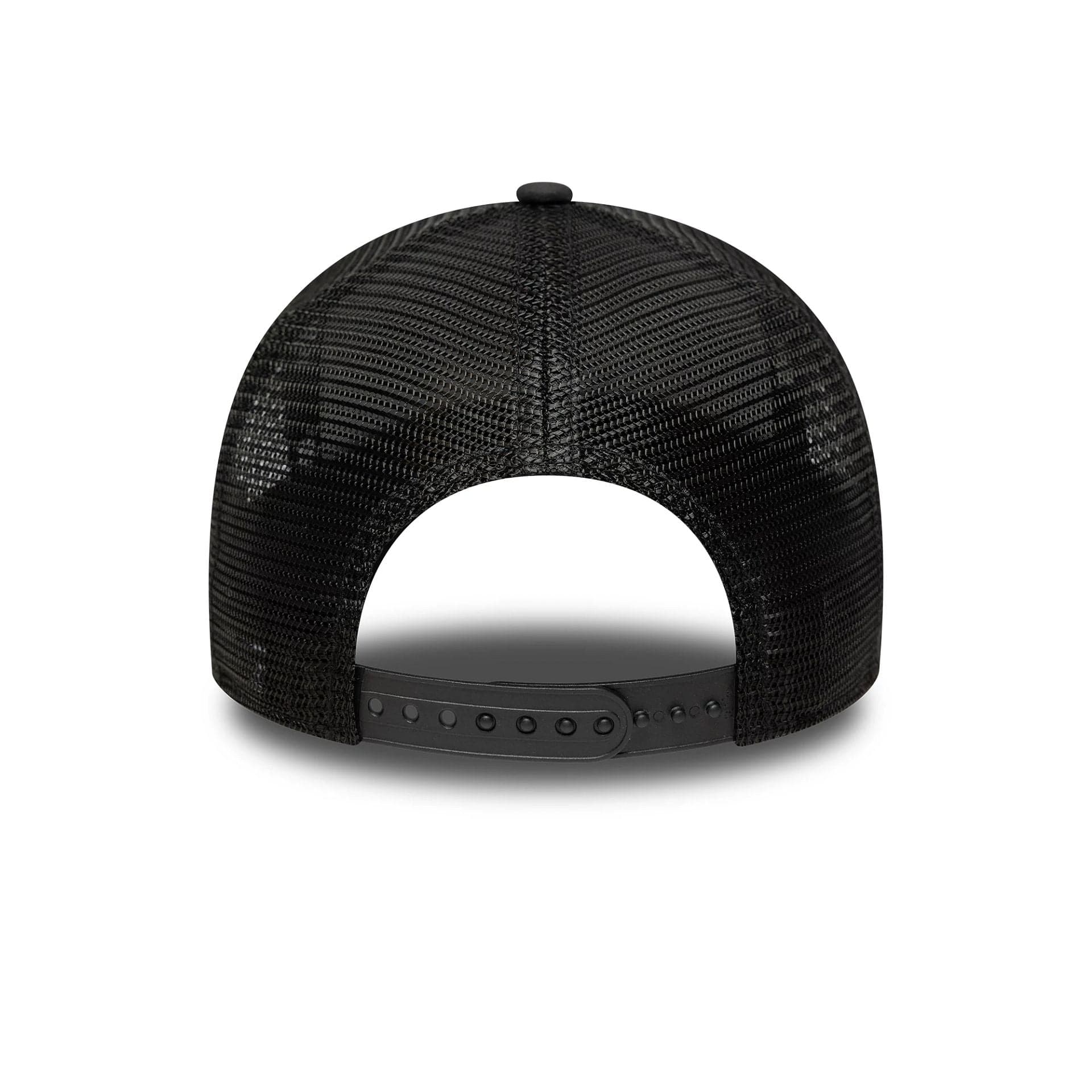 Manchester United FC Reflective Black 9FORTY A-Frame Trucker Cap - Image 4