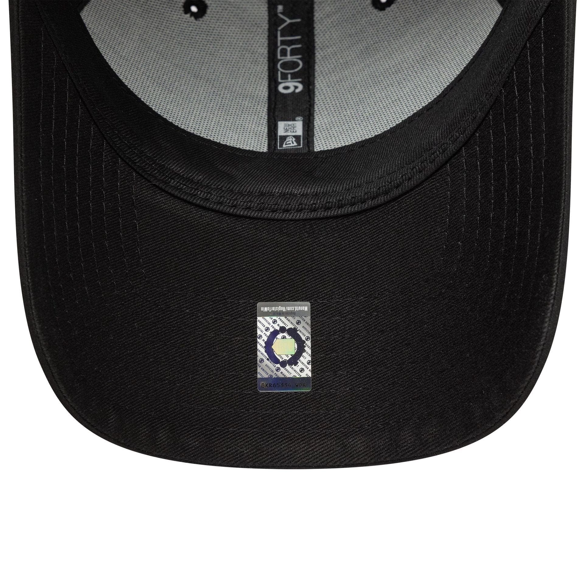 Manchester United FC Reflective Black 9FORTY Cap - Image 5