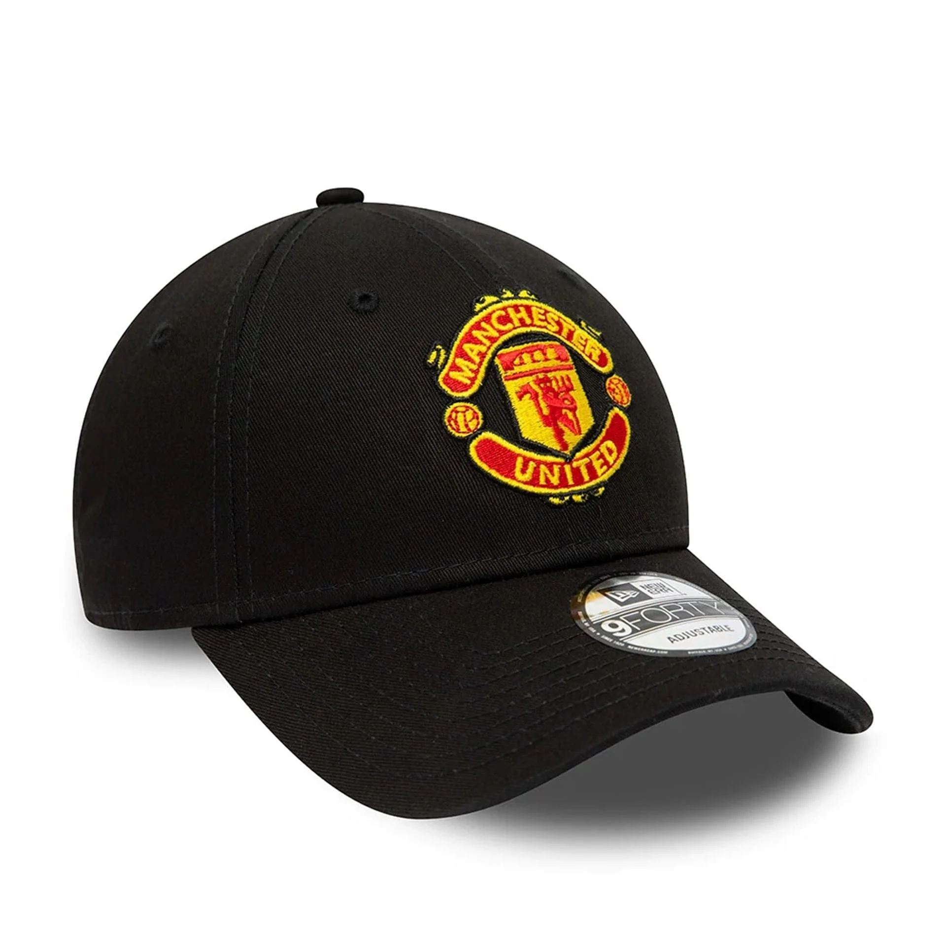 Manchester United FC Youth Core Black 9FORTY Adjustable Cap - Image 3