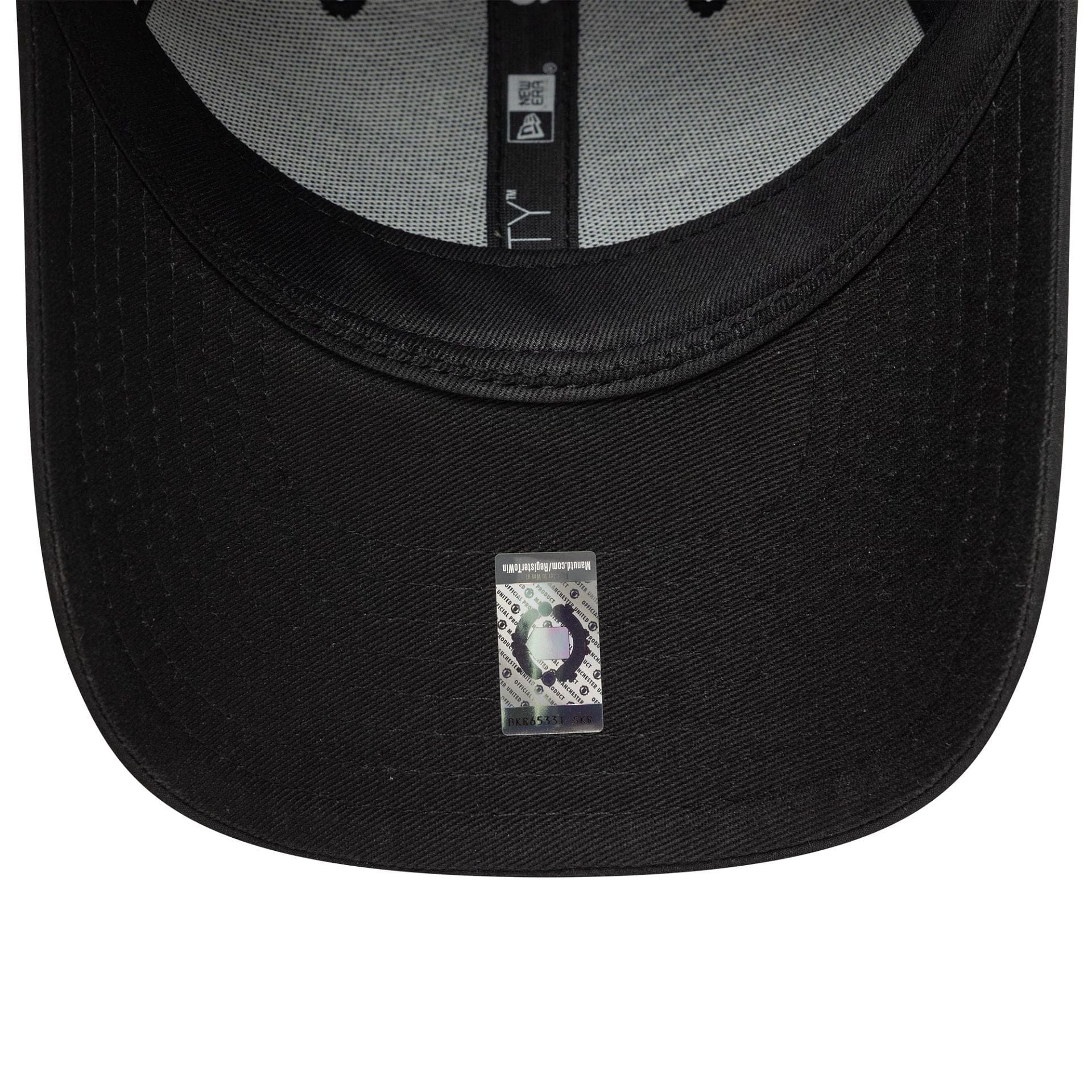 Manchester United FC Youth Reflective Black 9FORTY Cap - Image 5