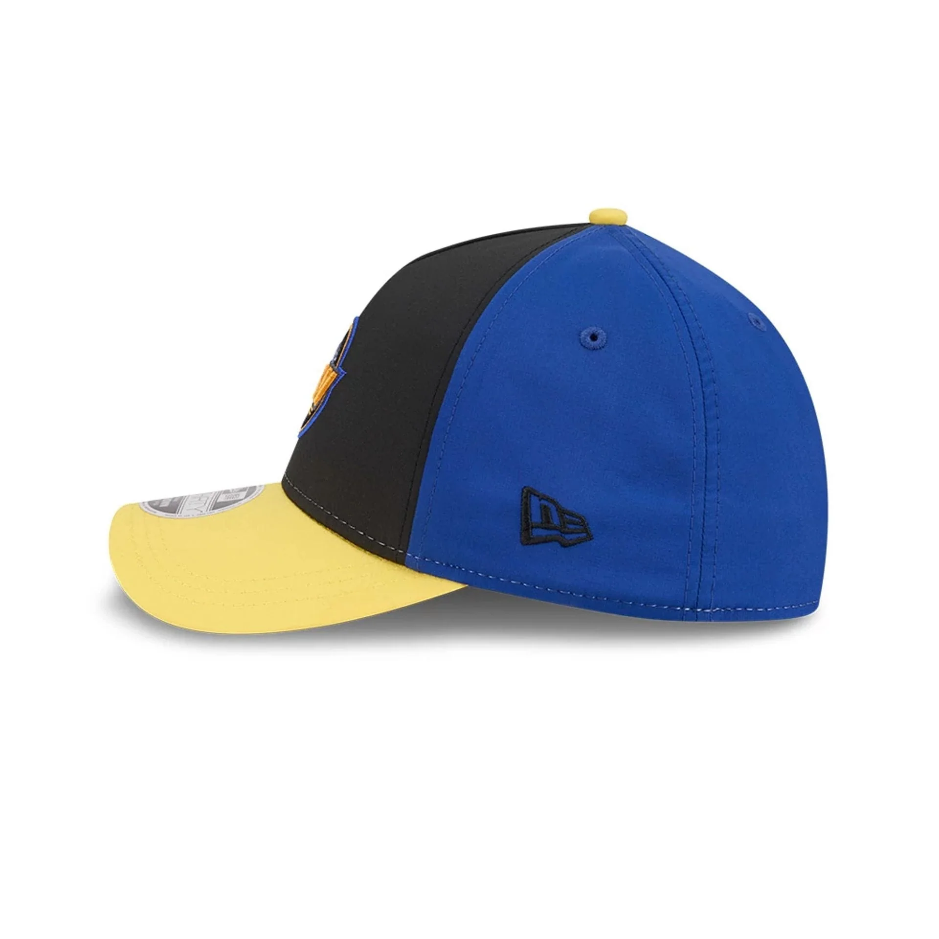 Mariners MLB City Connect Black 39THIRTY M-Crown A-Frame Stretch Fit Cap - Image 7