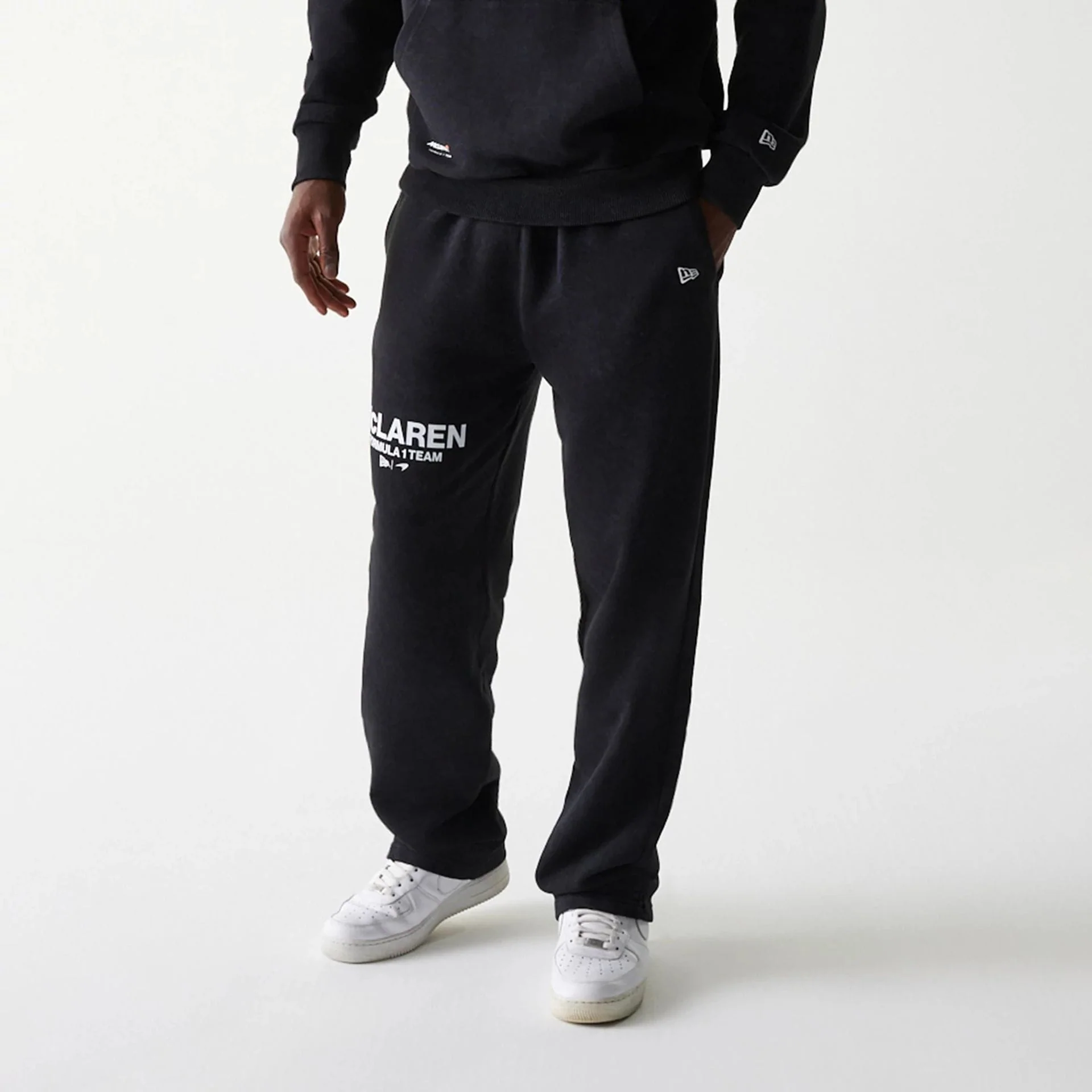 McLaren Racing Black Straight Leg Joggers - Image 7