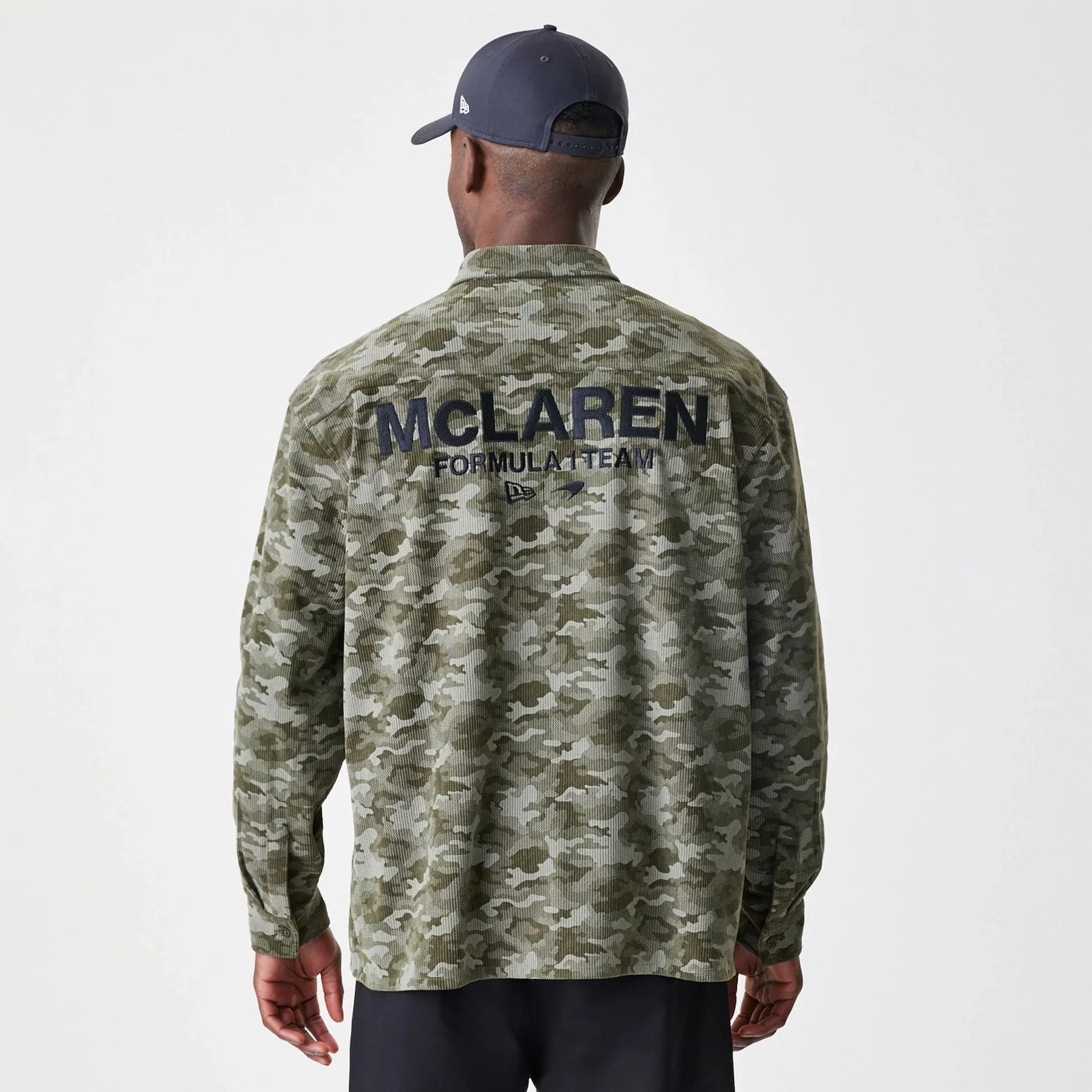 McLaren Racing Graphic Green Long Sleeve Shirt - Image 2