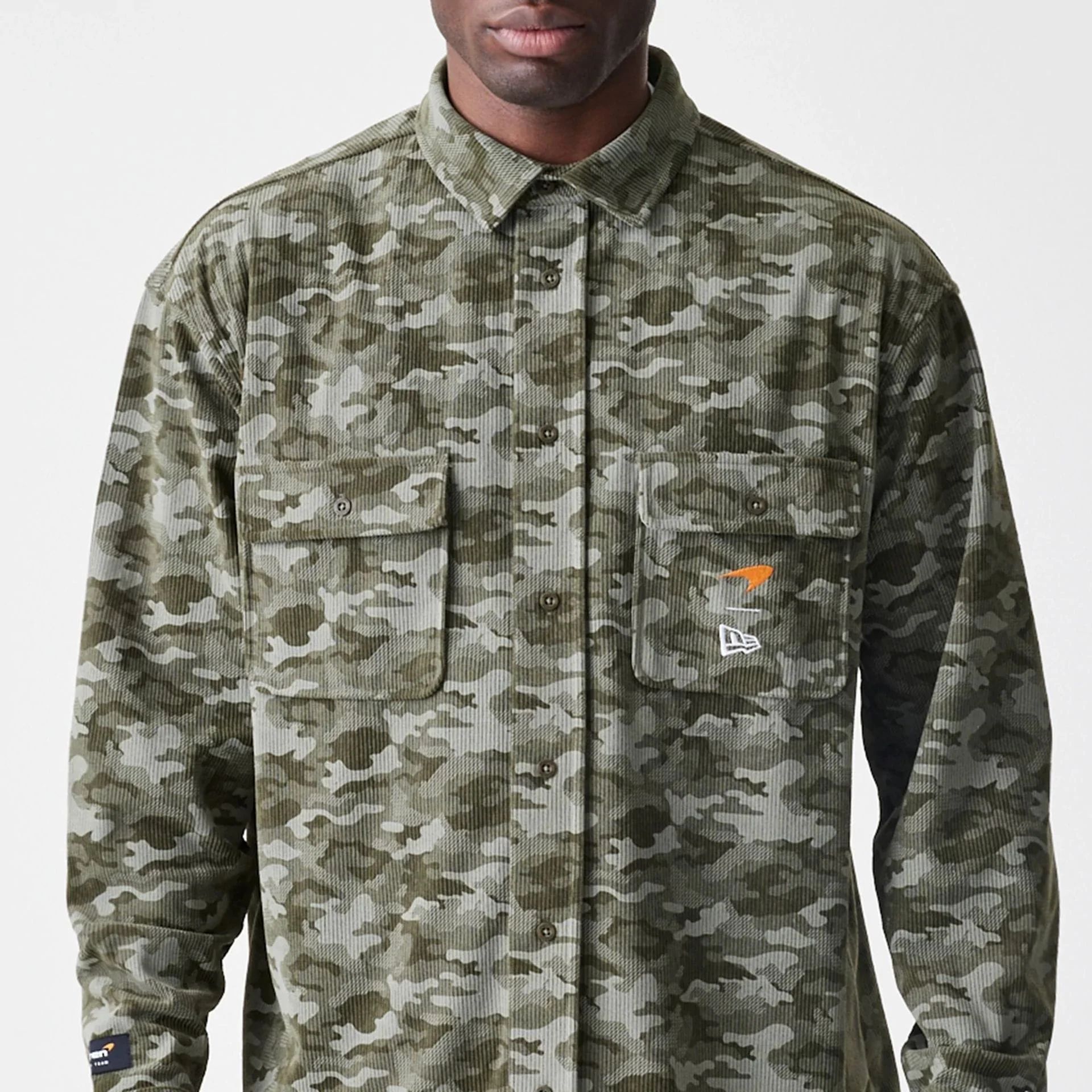 McLaren Racing Graphic Green Long Sleeve Shirt - Image 3