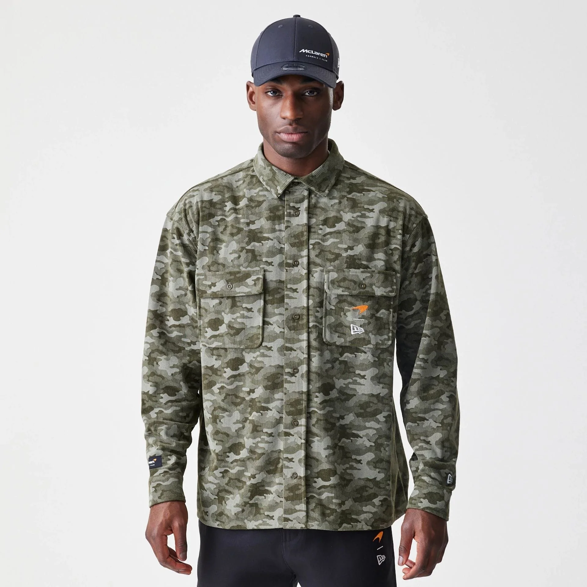 McLaren Racing Graphic Green Long Sleeve Shirt - Image 7