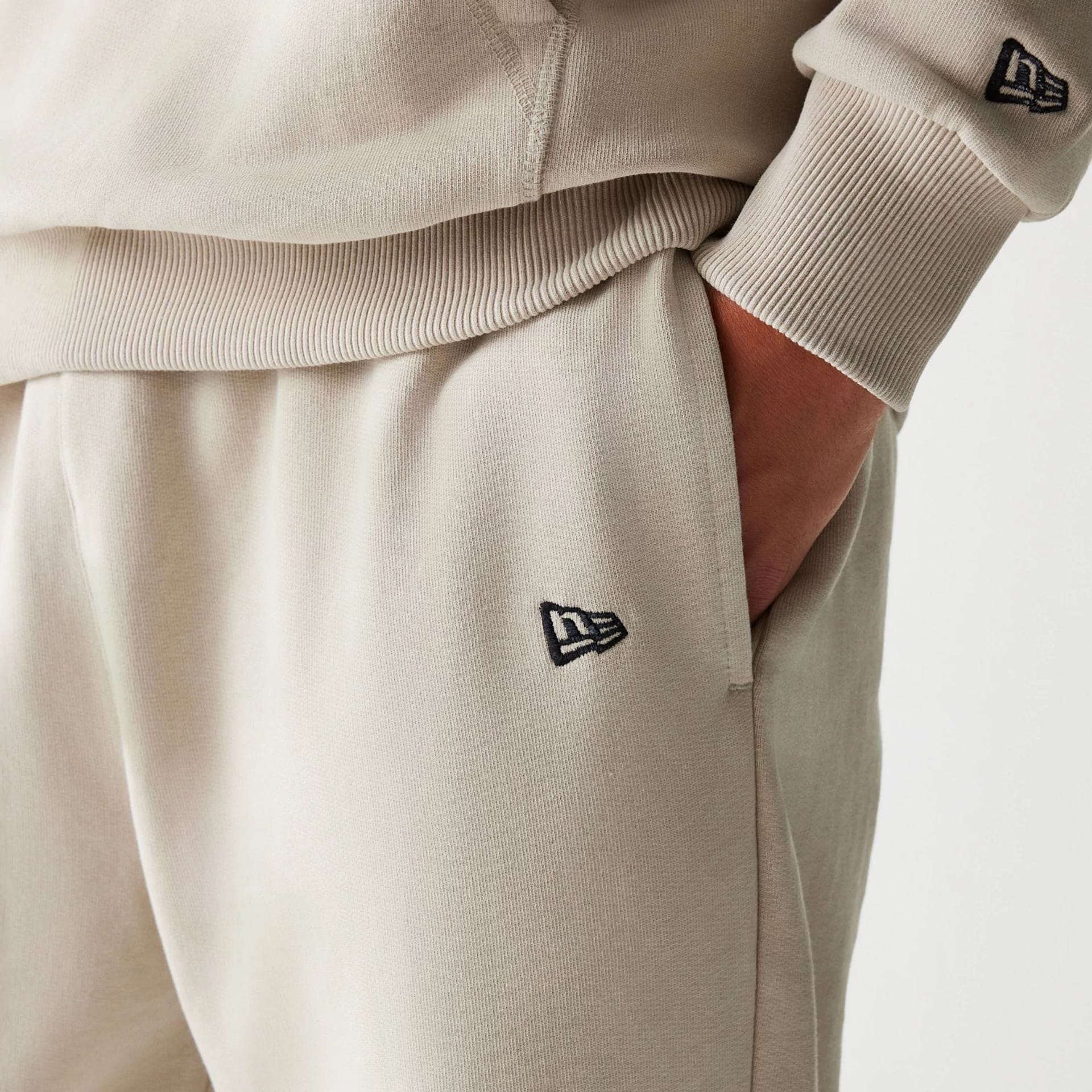 McLaren Racing Light Beige Straight Leg Joggers - Image 4