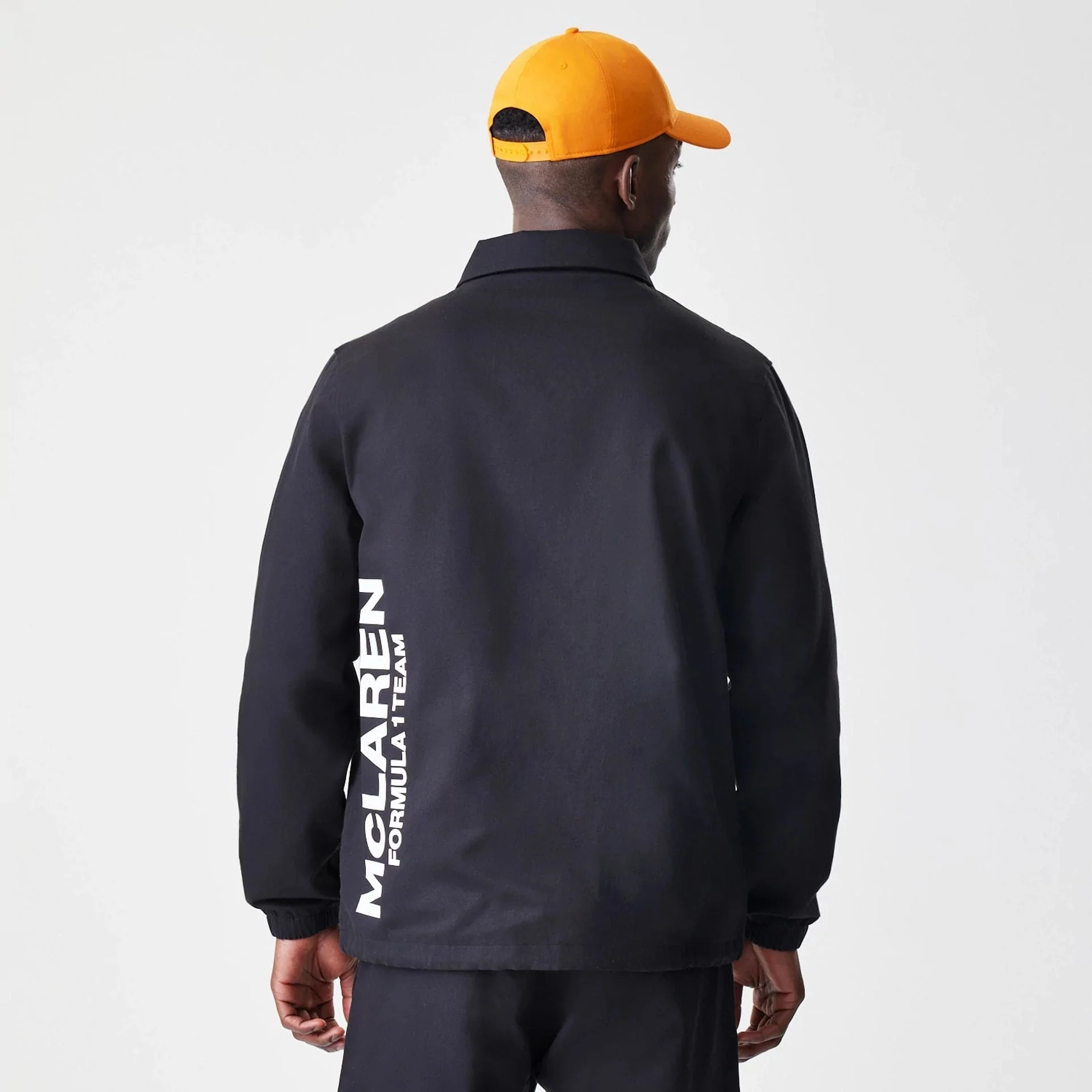 McLaren Racing McLaren Black Coaches Jacket - Image 2