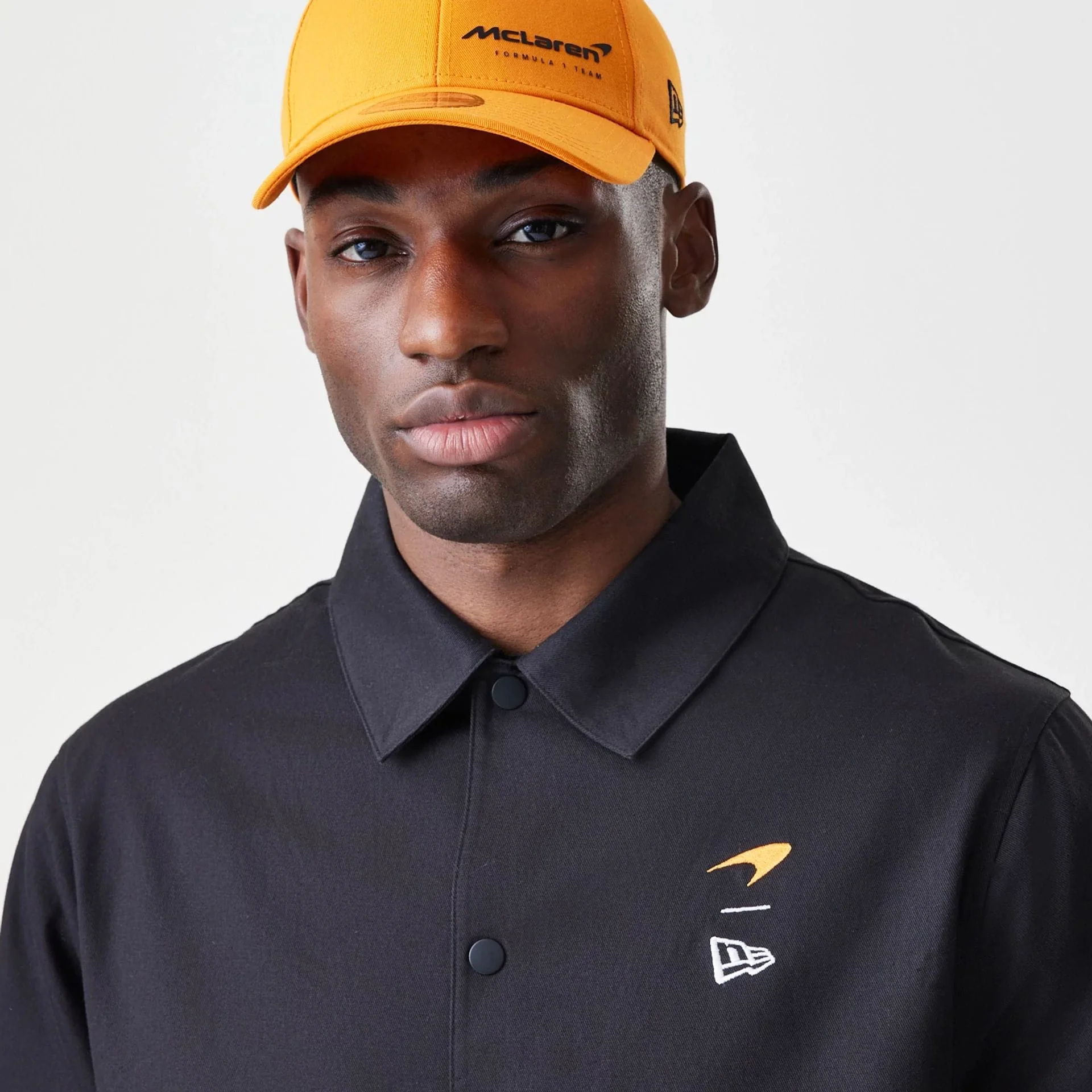 McLaren Racing McLaren Black Coaches Jacket - Image 4