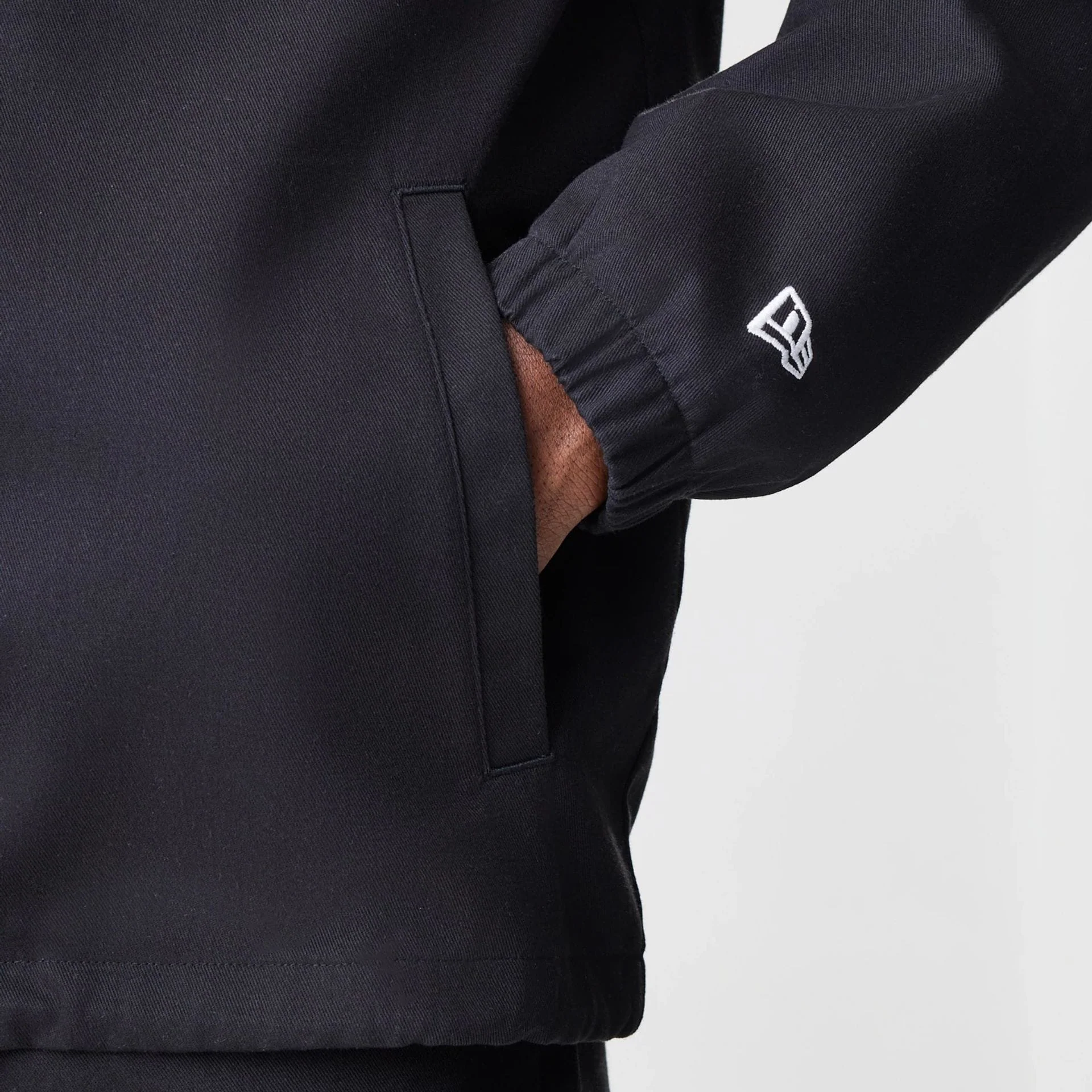 McLaren Racing McLaren Black Coaches Jacket - Image 5