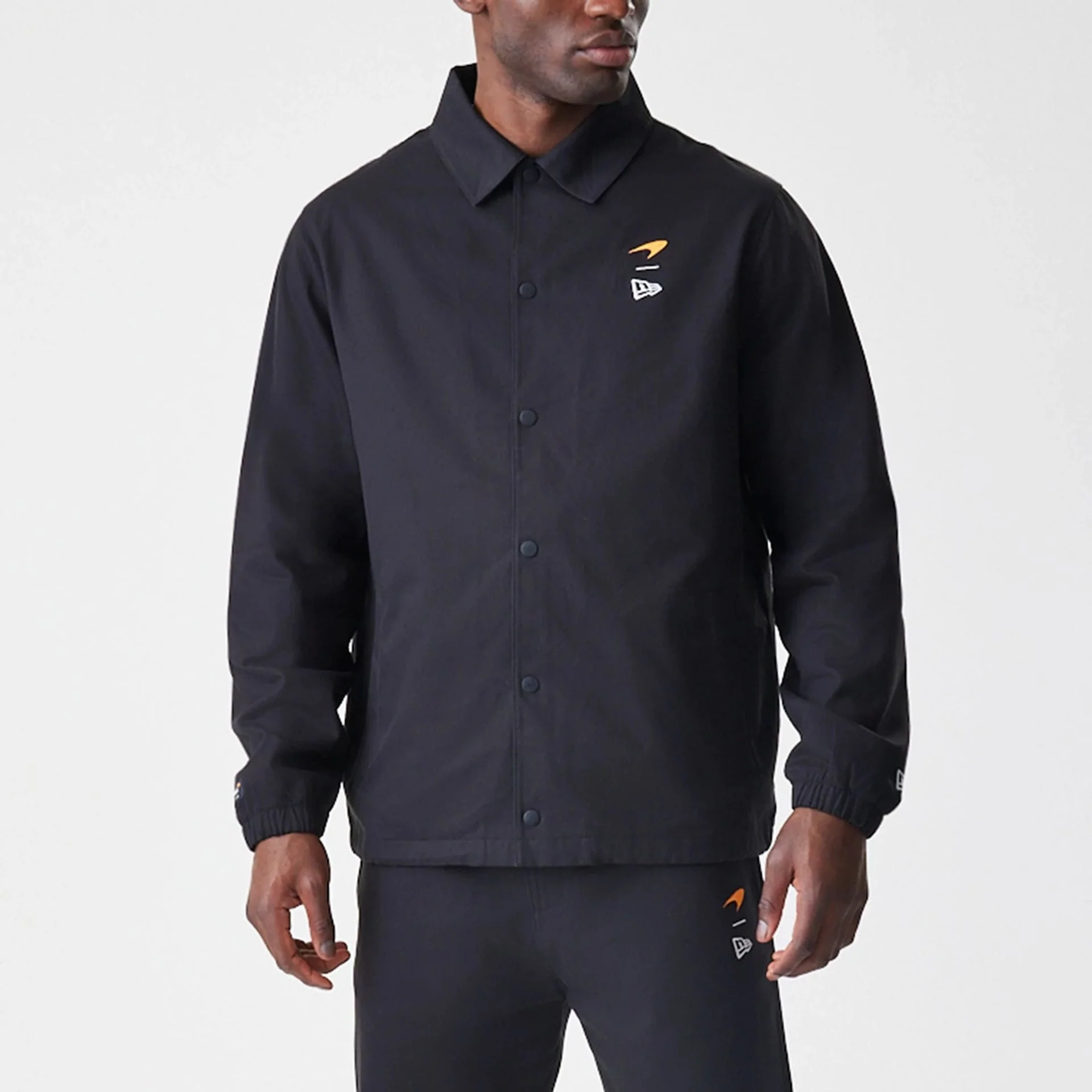 McLaren Racing McLaren Black Coaches Jacket - Image 6