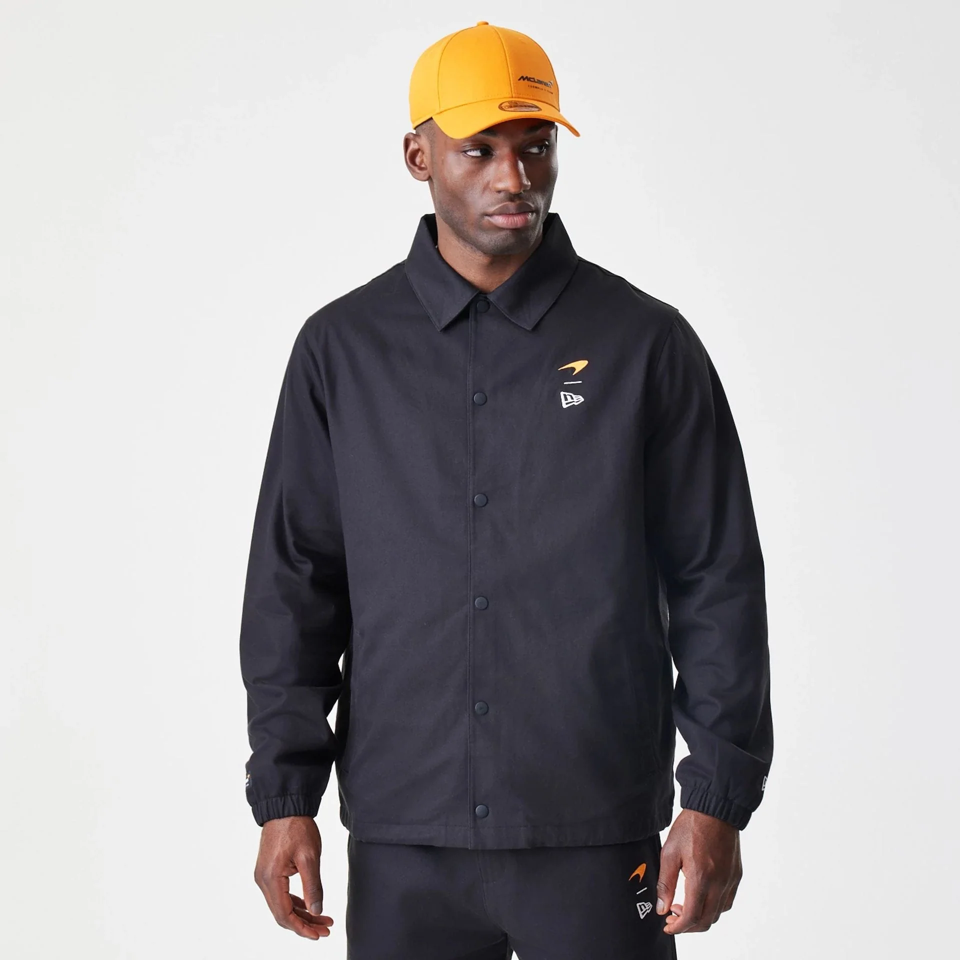 McLaren Racing McLaren Black Coaches Jacket - Image 9