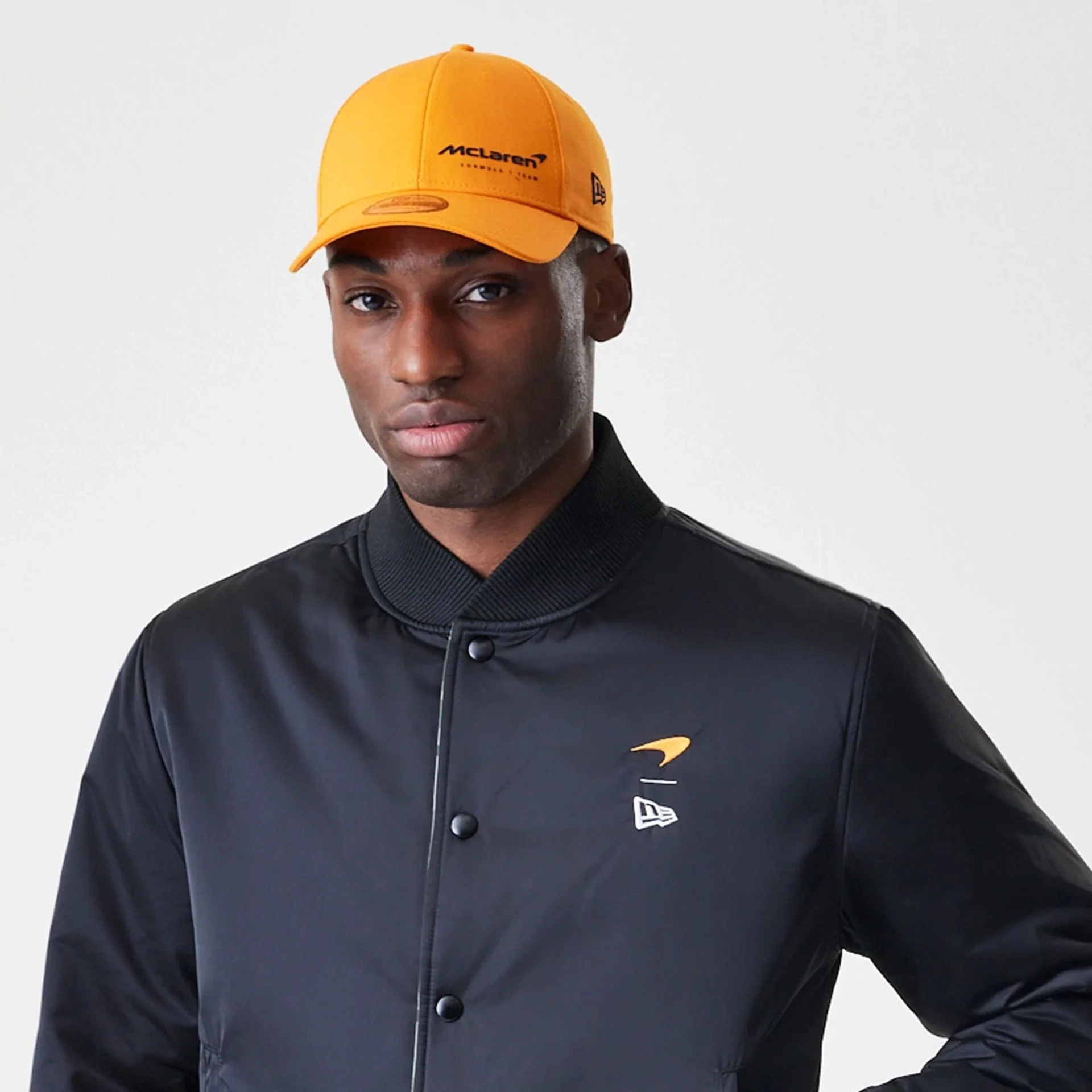 McLaren Racing McLaren Black Reversible Bomber Jacket - Image 5
