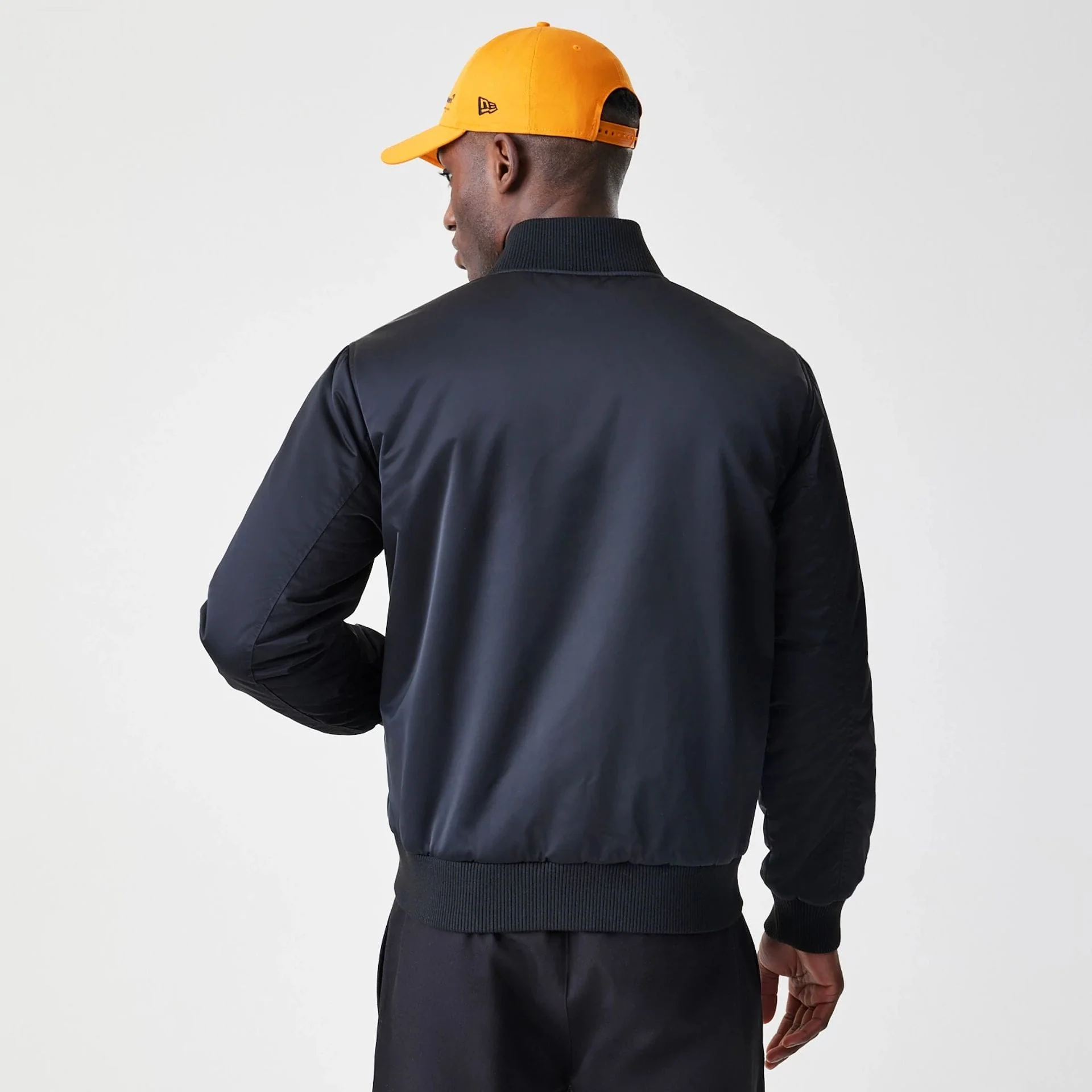 McLaren Racing McLaren Black Reversible Bomber Jacket - Image 8