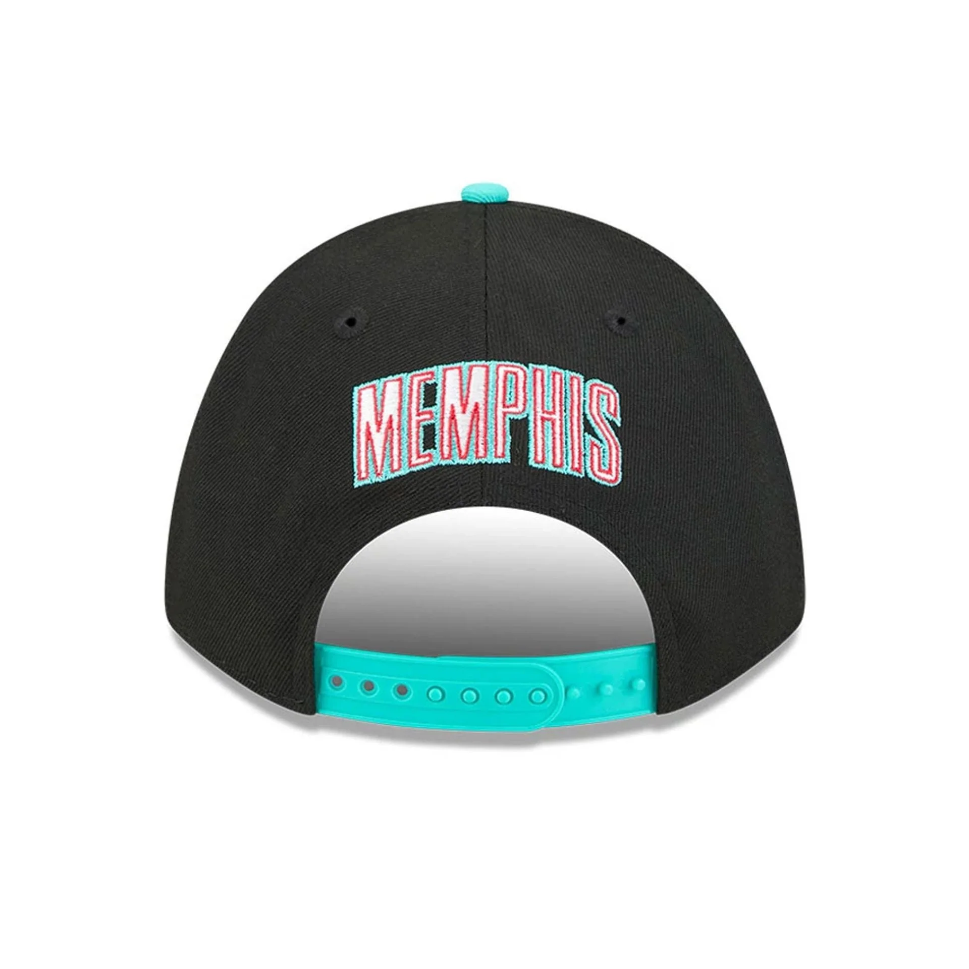 Memphis Grizzlies NBA Classic Black 9FORTY M-Crown Adjustable Cap - Image 3