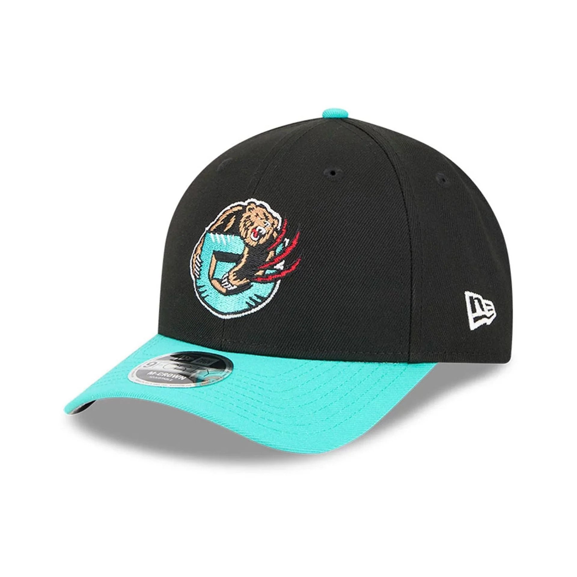 Memphis Grizzlies NBA Classic Black 9FORTY M-Crown Adjustable Cap - Image 5