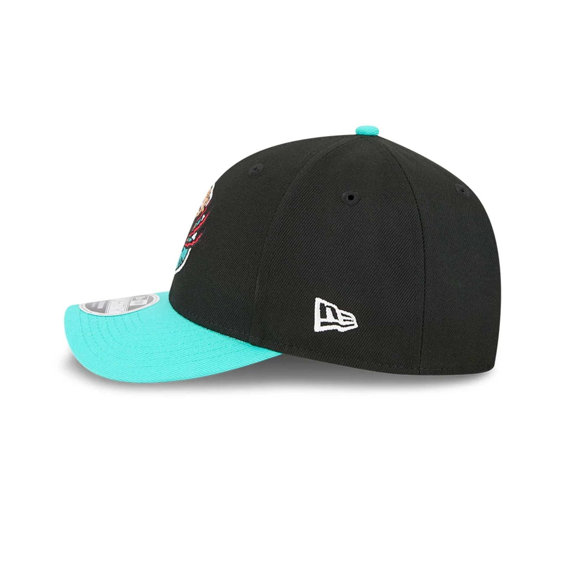 Memphis Grizzlies NBA Classic Black 9FORTY M-Crown Adjustable Cap - Image 7