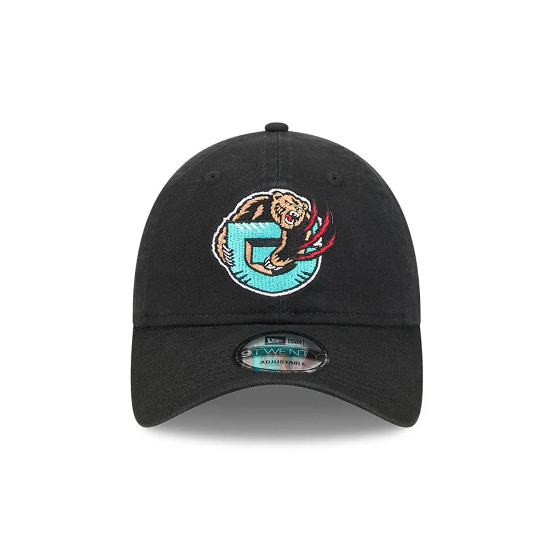 Memphis Grizzlies NBA Classic Black 9TWENTY Adjustable Cap - Image 2