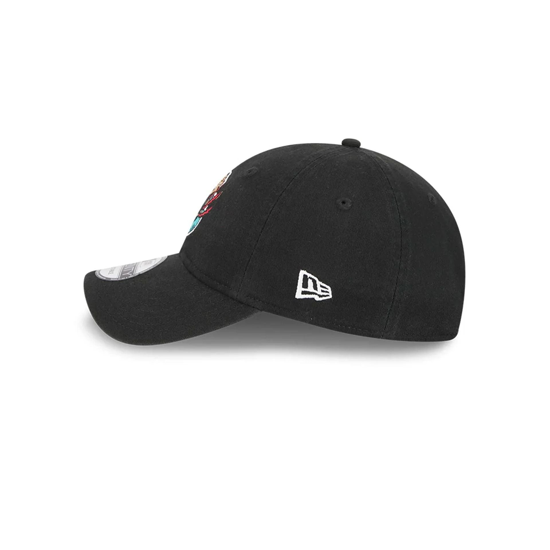 Memphis Grizzlies NBA Classic Black 9TWENTY Adjustable Cap - Image 4