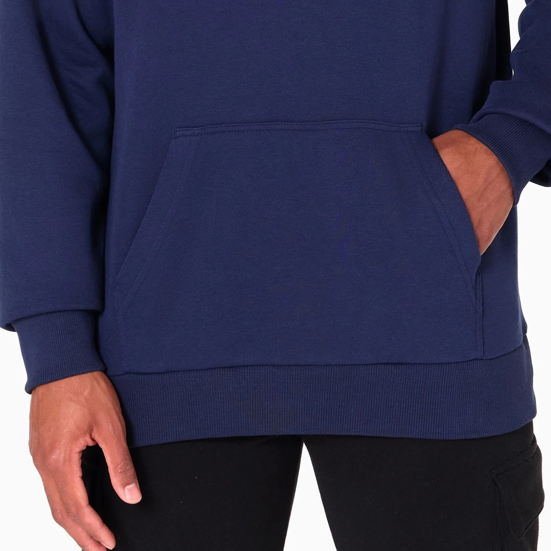 Memphis Grizzlies NBA Navy Pullover Hoodie - Image 4