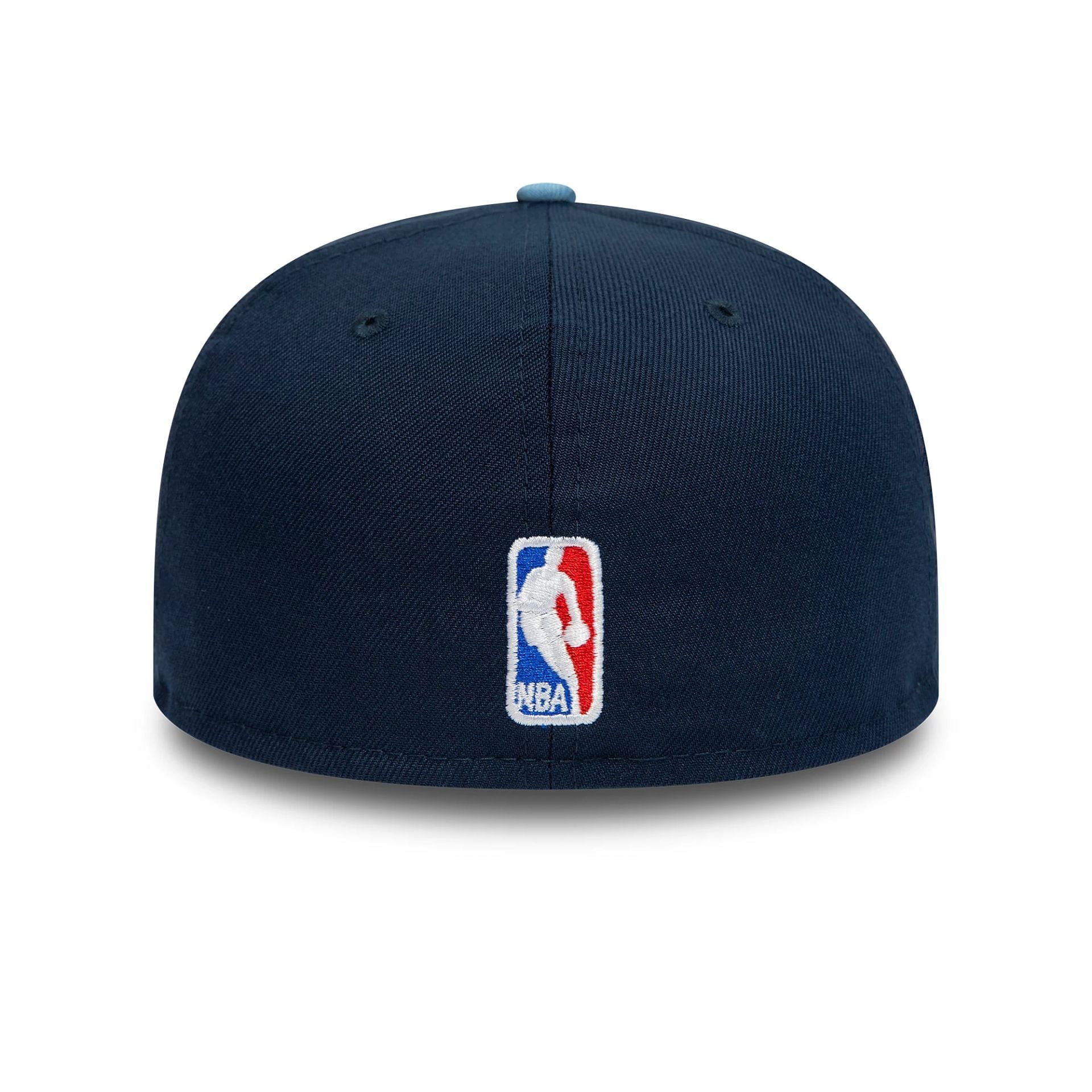 Memphis Grizzlies NBA Side Patch Dark Blue 59FIFTY Fitted Cap - Image 5