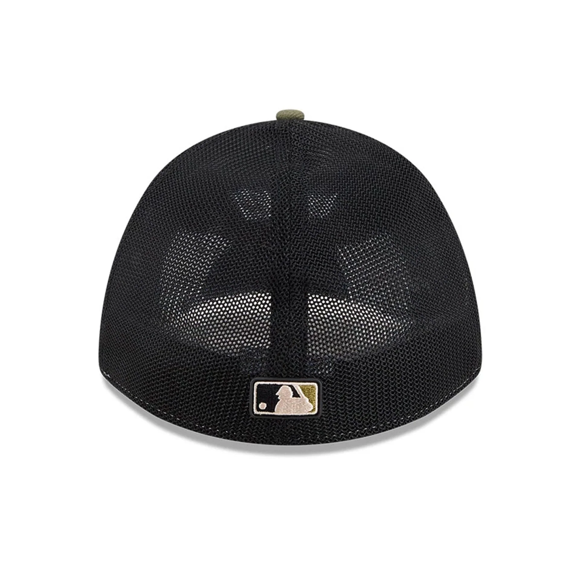 Mets MLB Armed Forces Day 2026 Green 39THIRTY M-Crown Stretch Fit Cap - Image 4