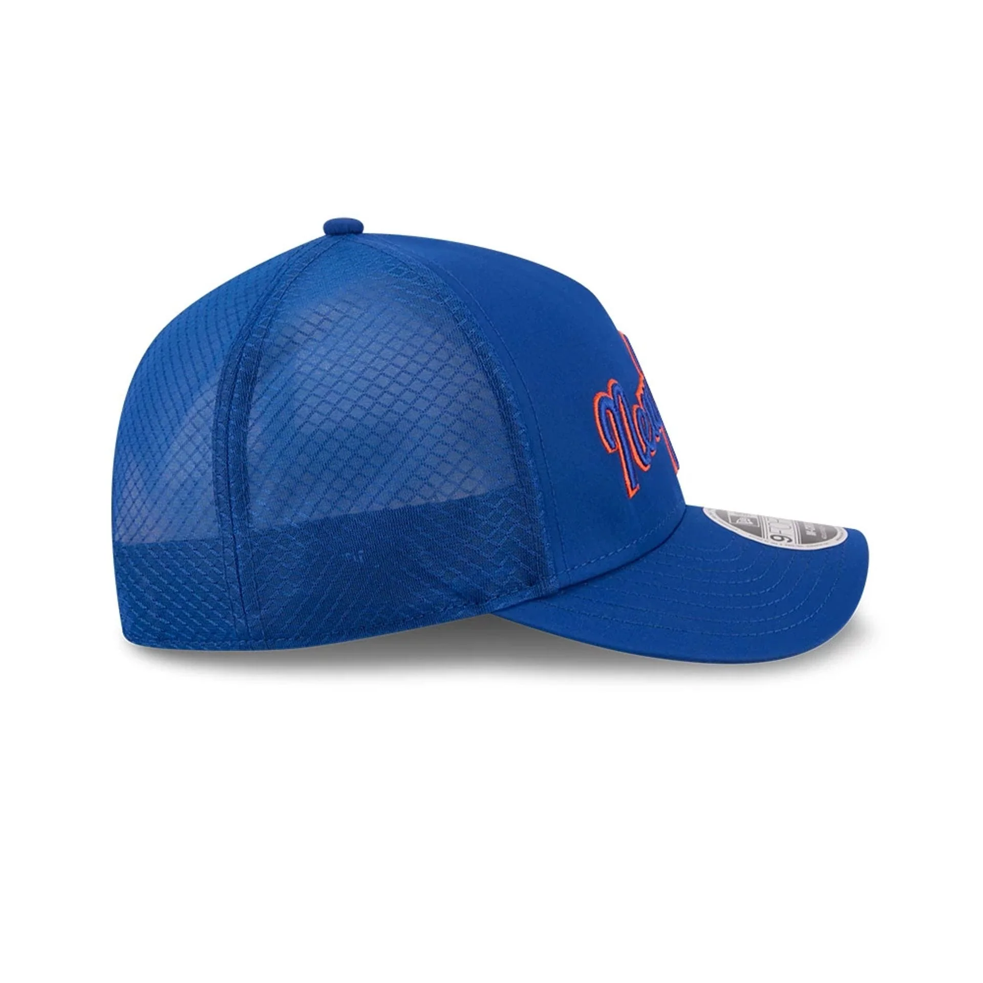 Mets MLB Batting Practice 2026 Blue 9FORTY M-Crown A-Frame Adjustable Cap - Image 6
