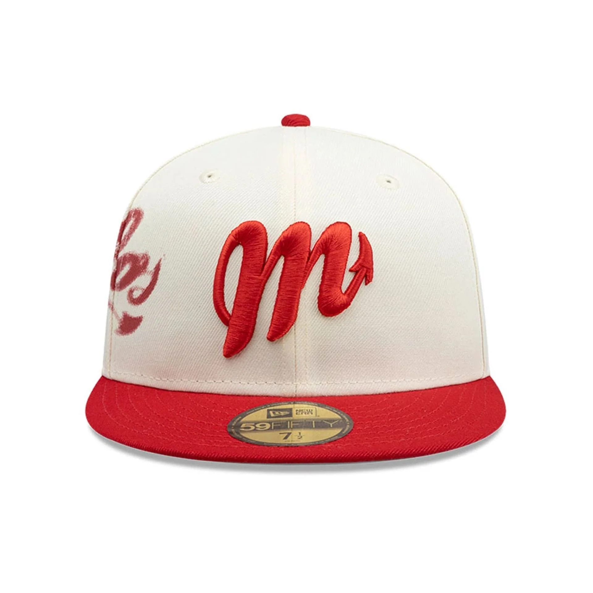 Mexico Diablos LMB White 59FIFTY Fitted Cap - Image 2