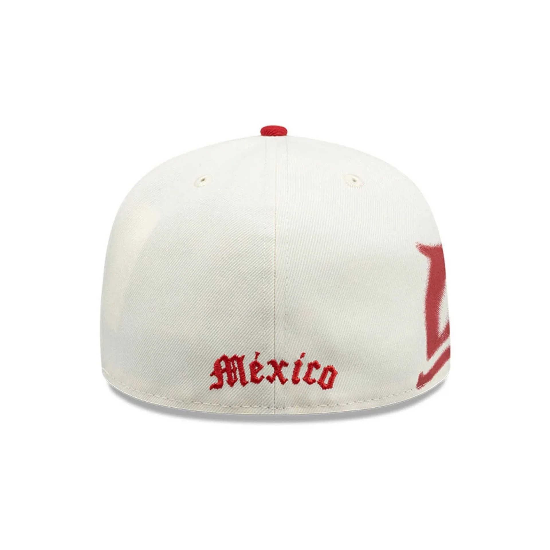 Mexico Diablos LMB White 59FIFTY Fitted Cap - Image 4