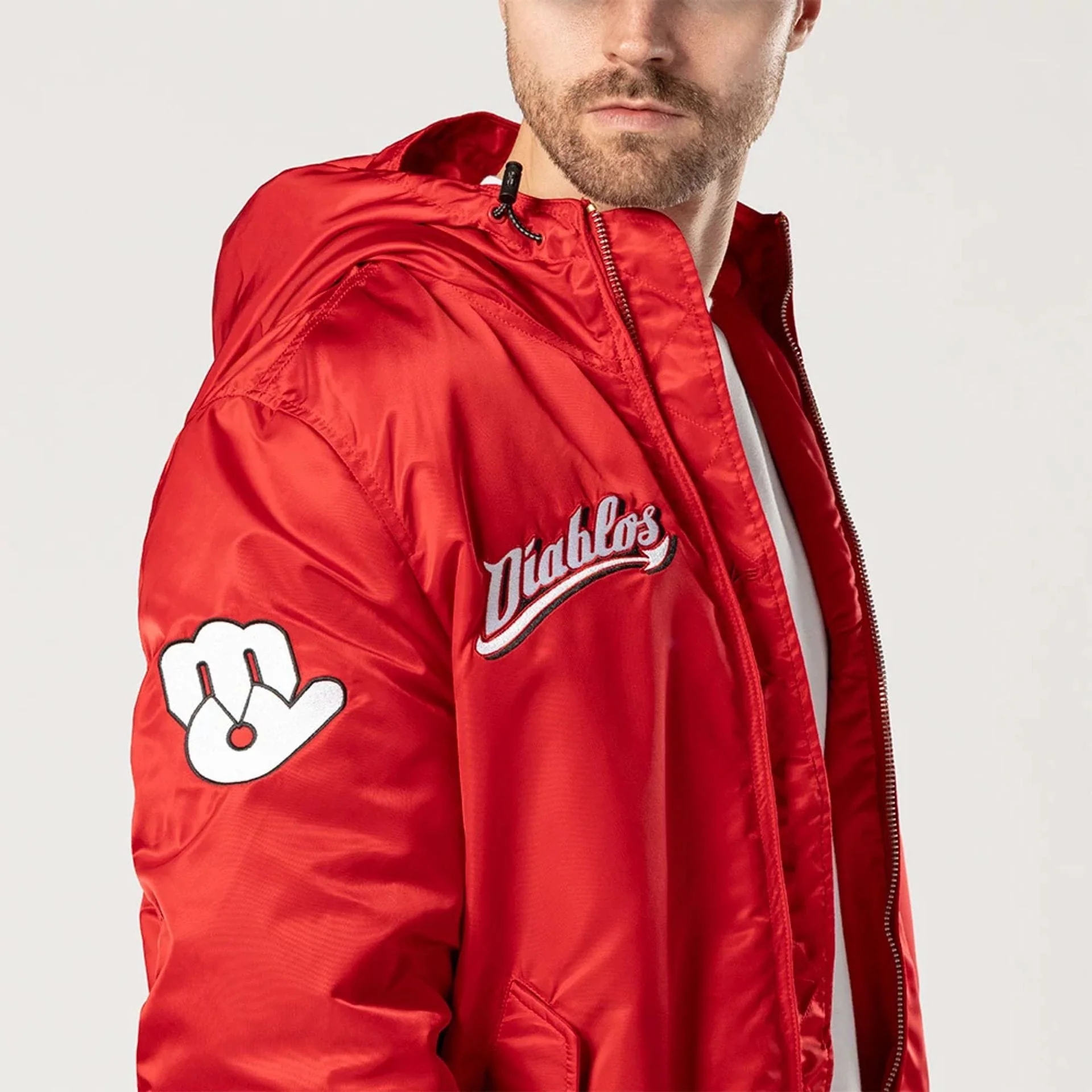 Mexico Diablos LMB X Alpha Red Jacket - Image 4