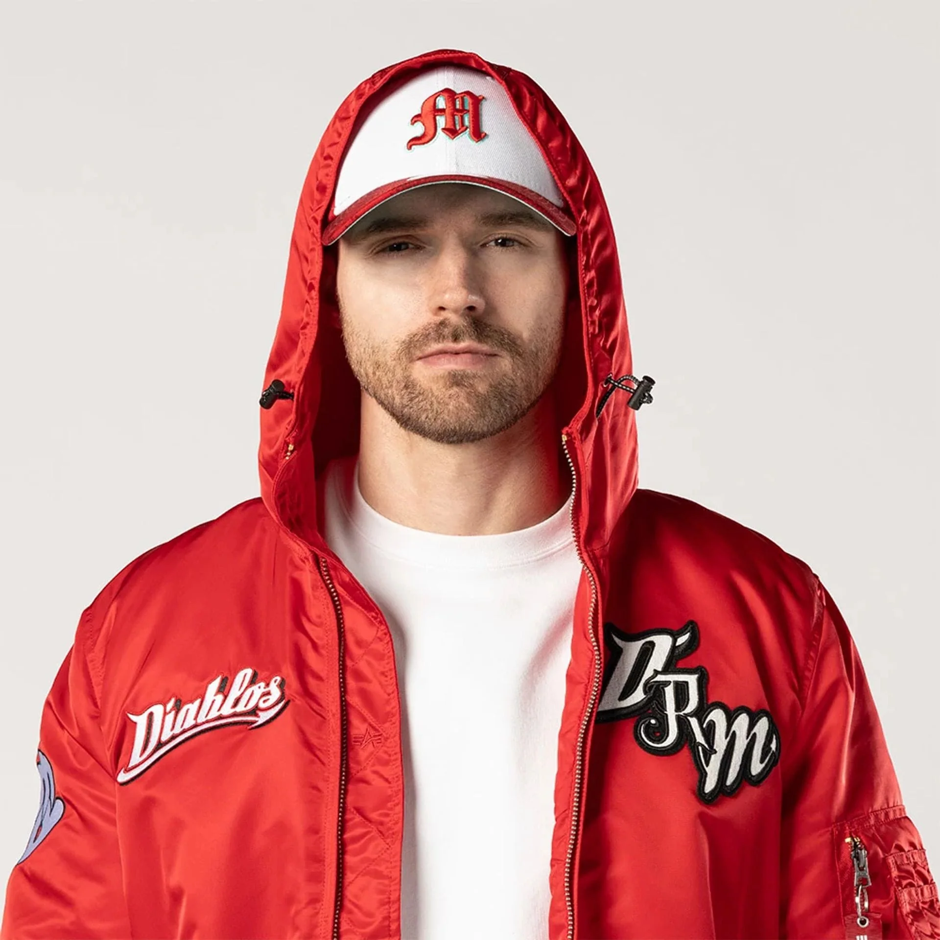 Mexico Diablos LMB X Alpha Red Jacket - Image 5