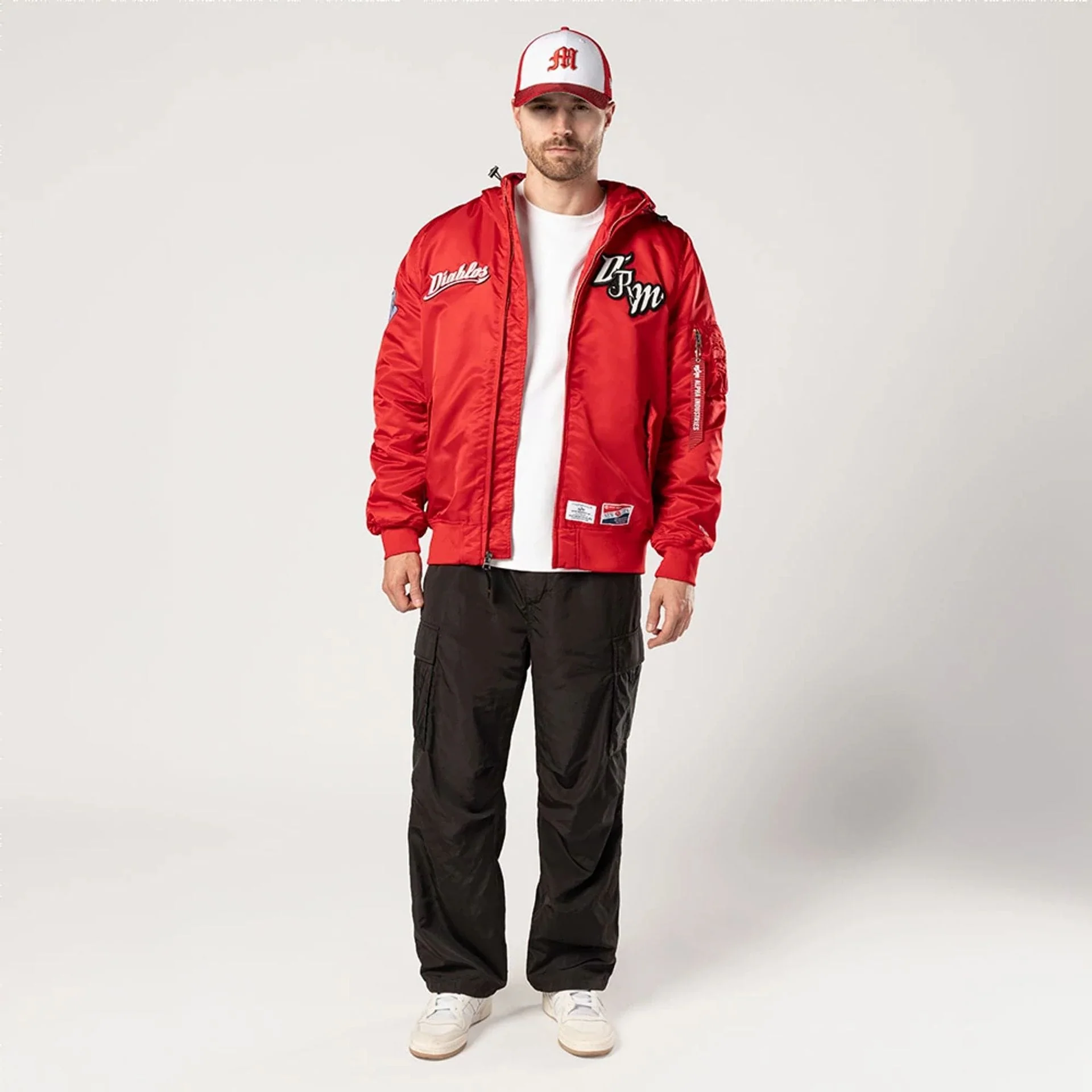 Mexico Diablos LMB X Alpha Red Jacket - Image 7